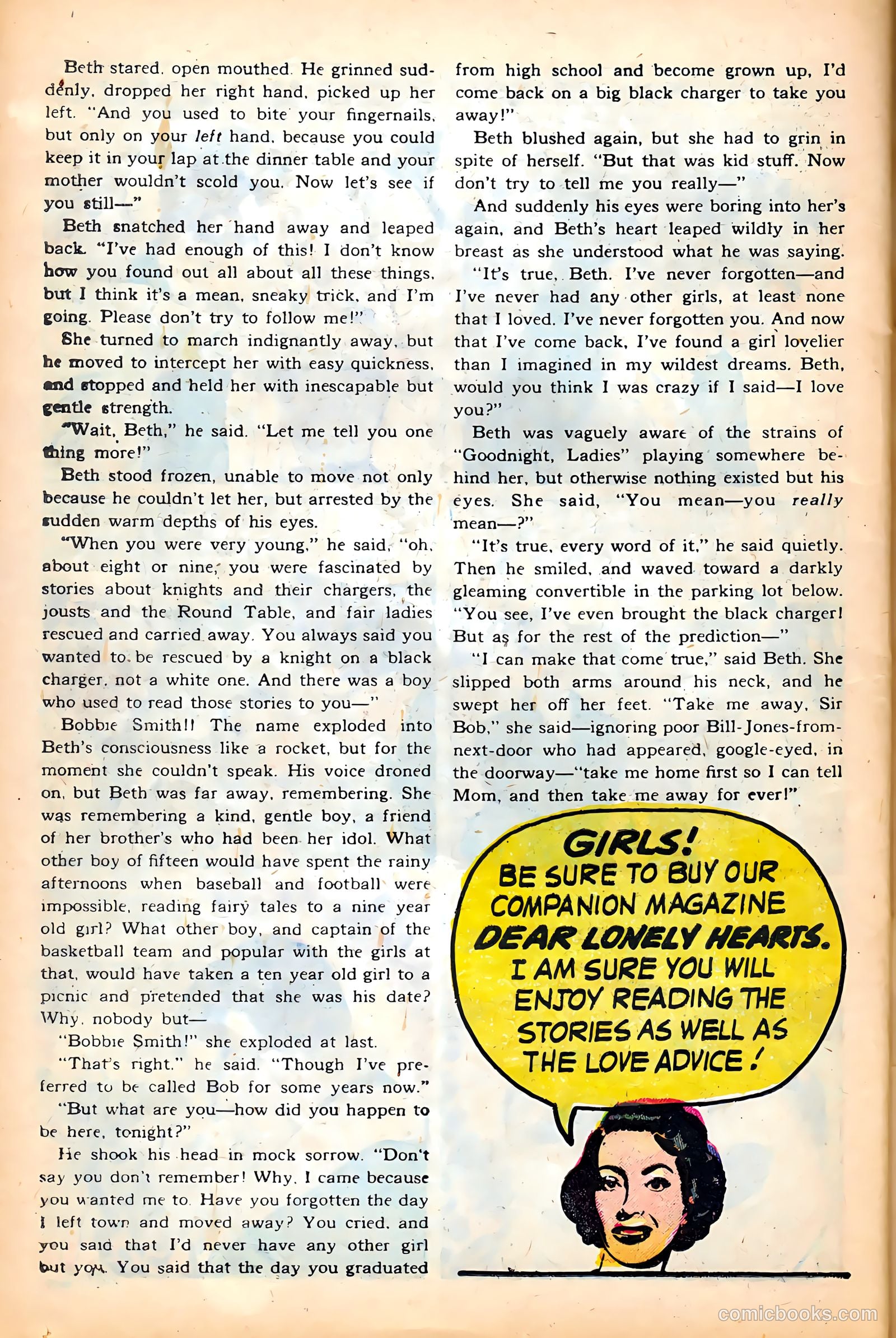 All True Romance #18 (1954) — page 26 of 36
