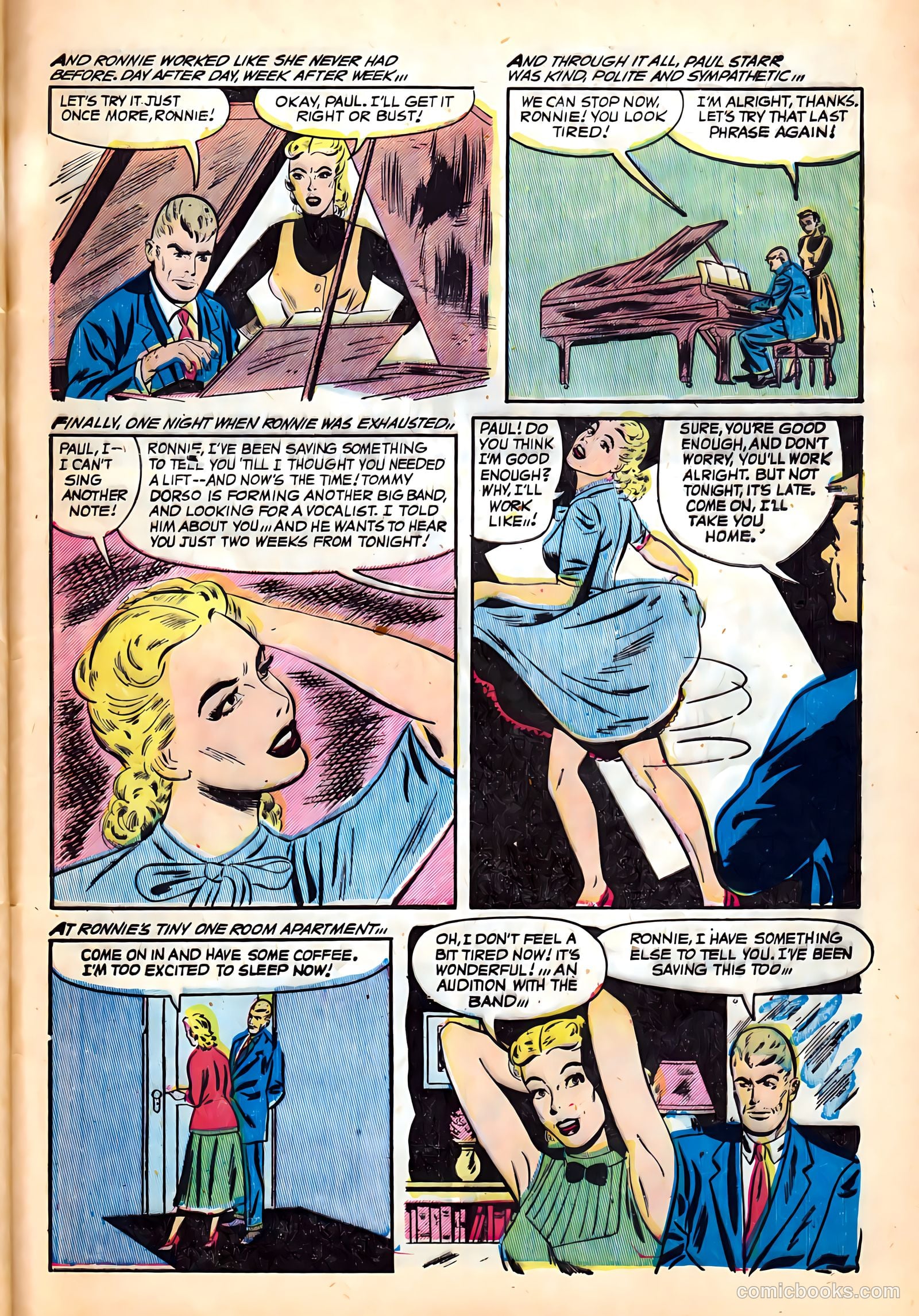 All True Romance #18 (1954) — page 29 of 36