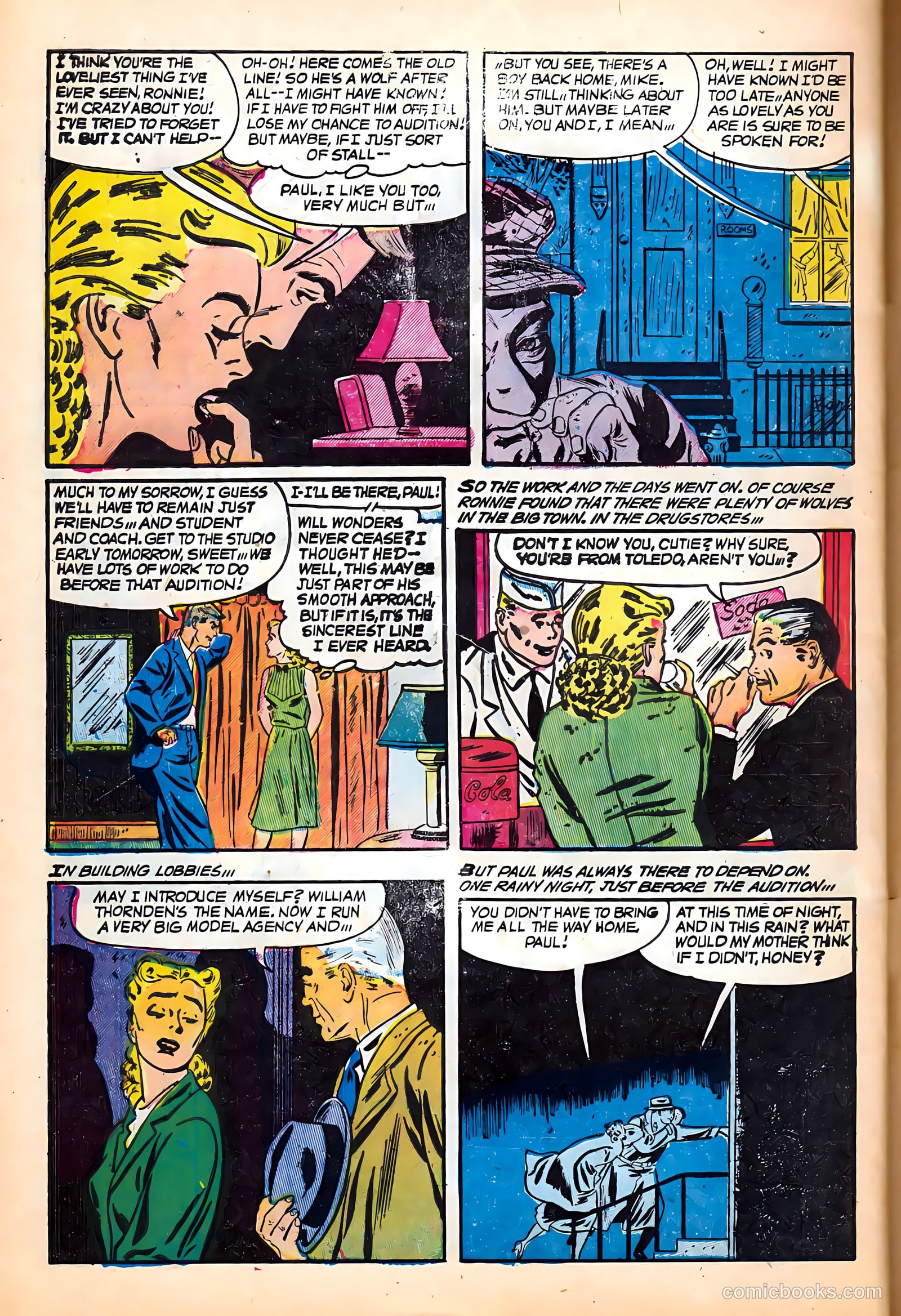 All True Romance #18 (1954) — page 30 of 36