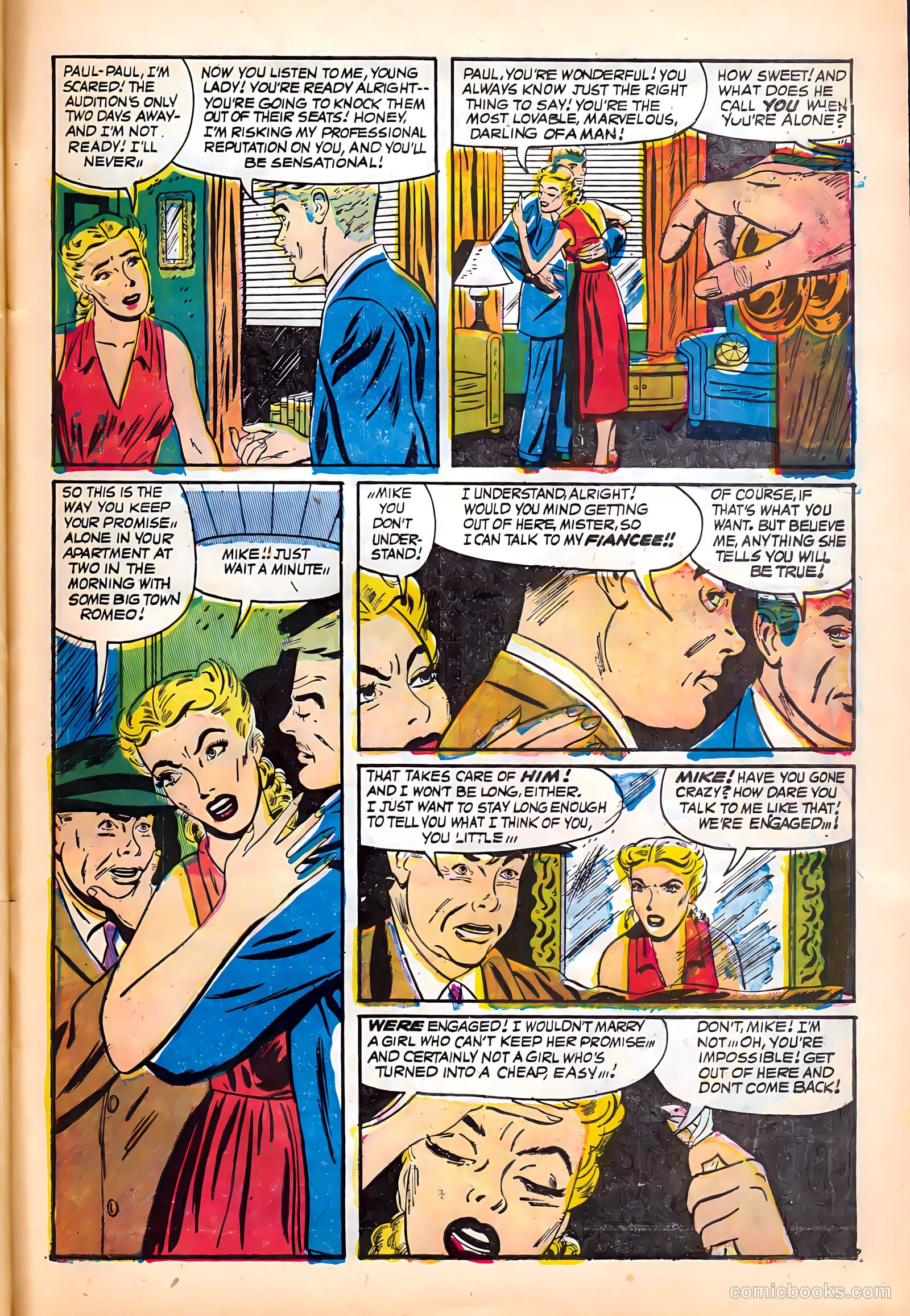 All True Romance #18 (1954) — page 31 of 36