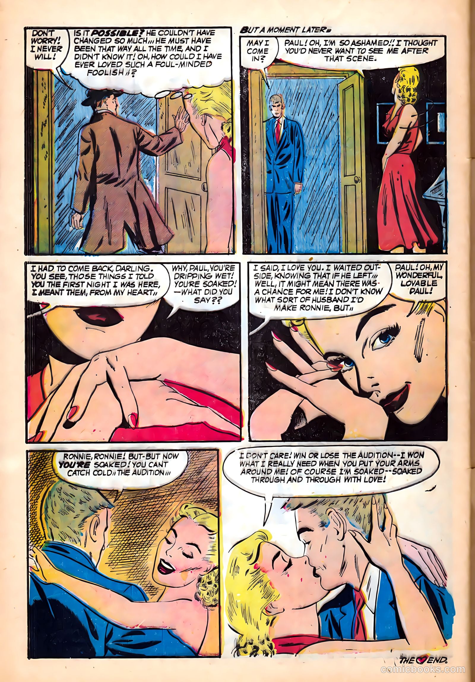 All True Romance #18 (1954) — page 32 of 36