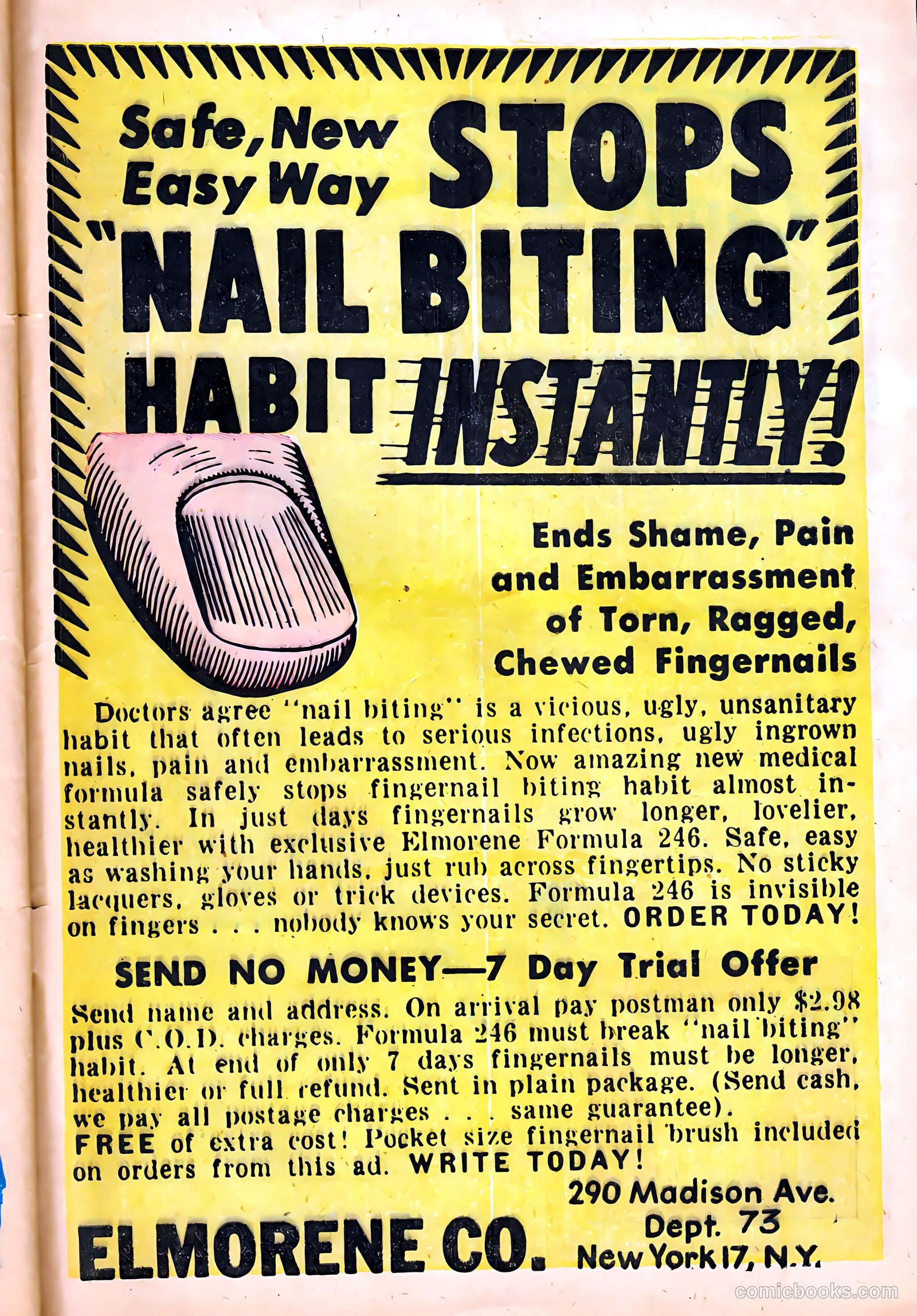 All True Romance #18 (1954) — page 33 of 36