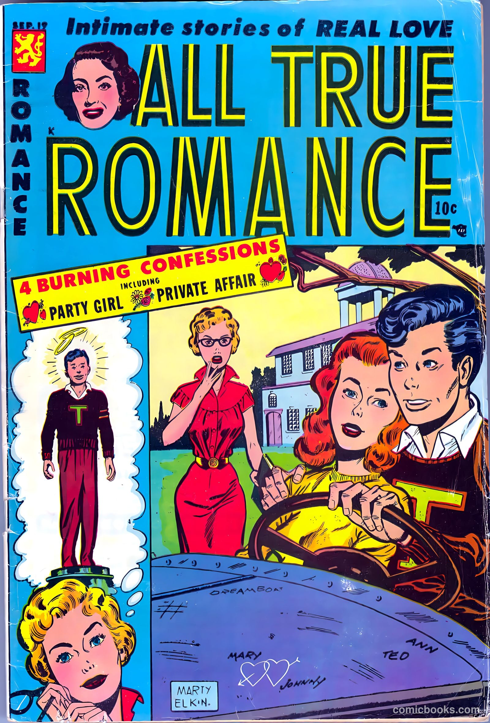 All True Romance #19