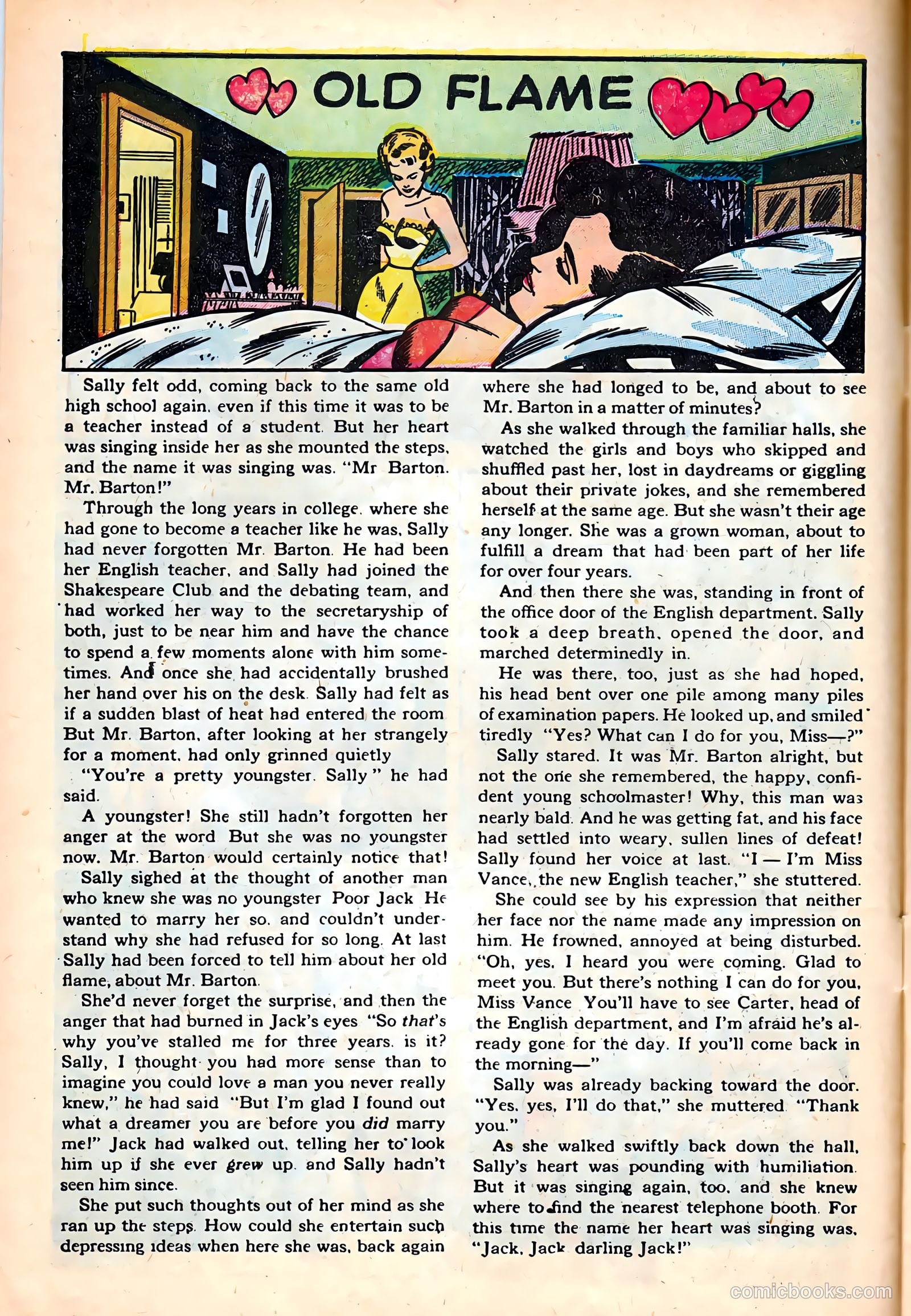 All True Romance #19 (1954) — page 10 of 36