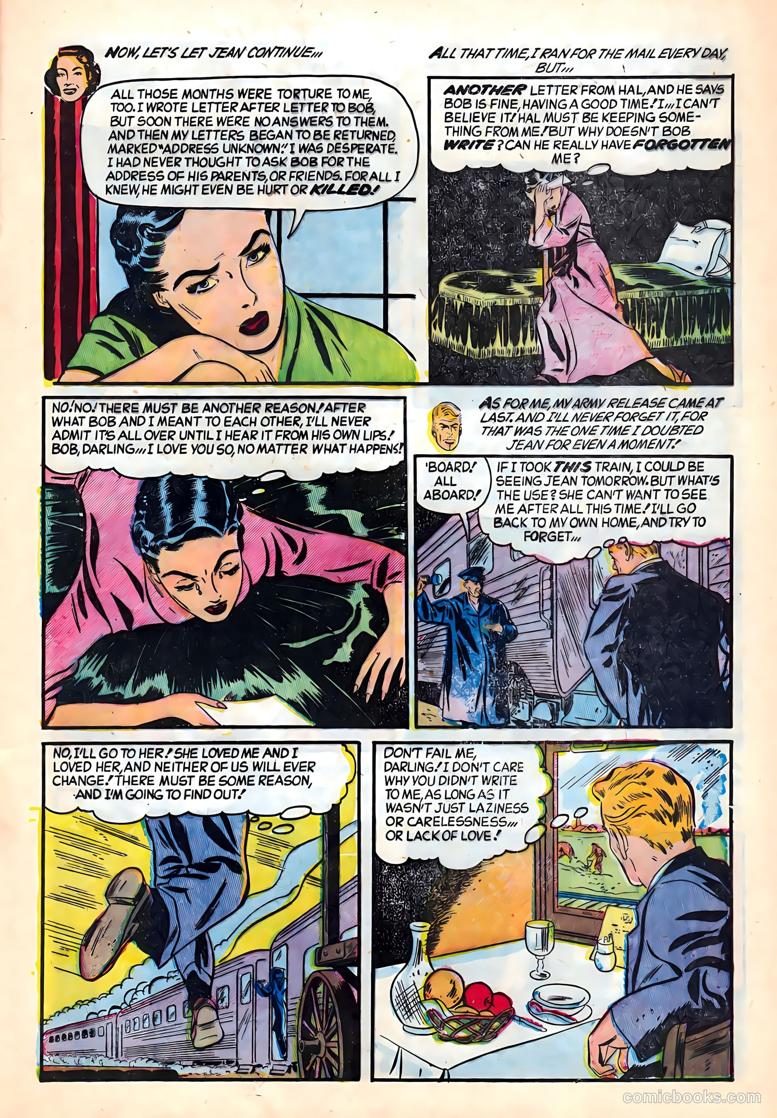 All True Romance #19 (1954) — page 13 of 36