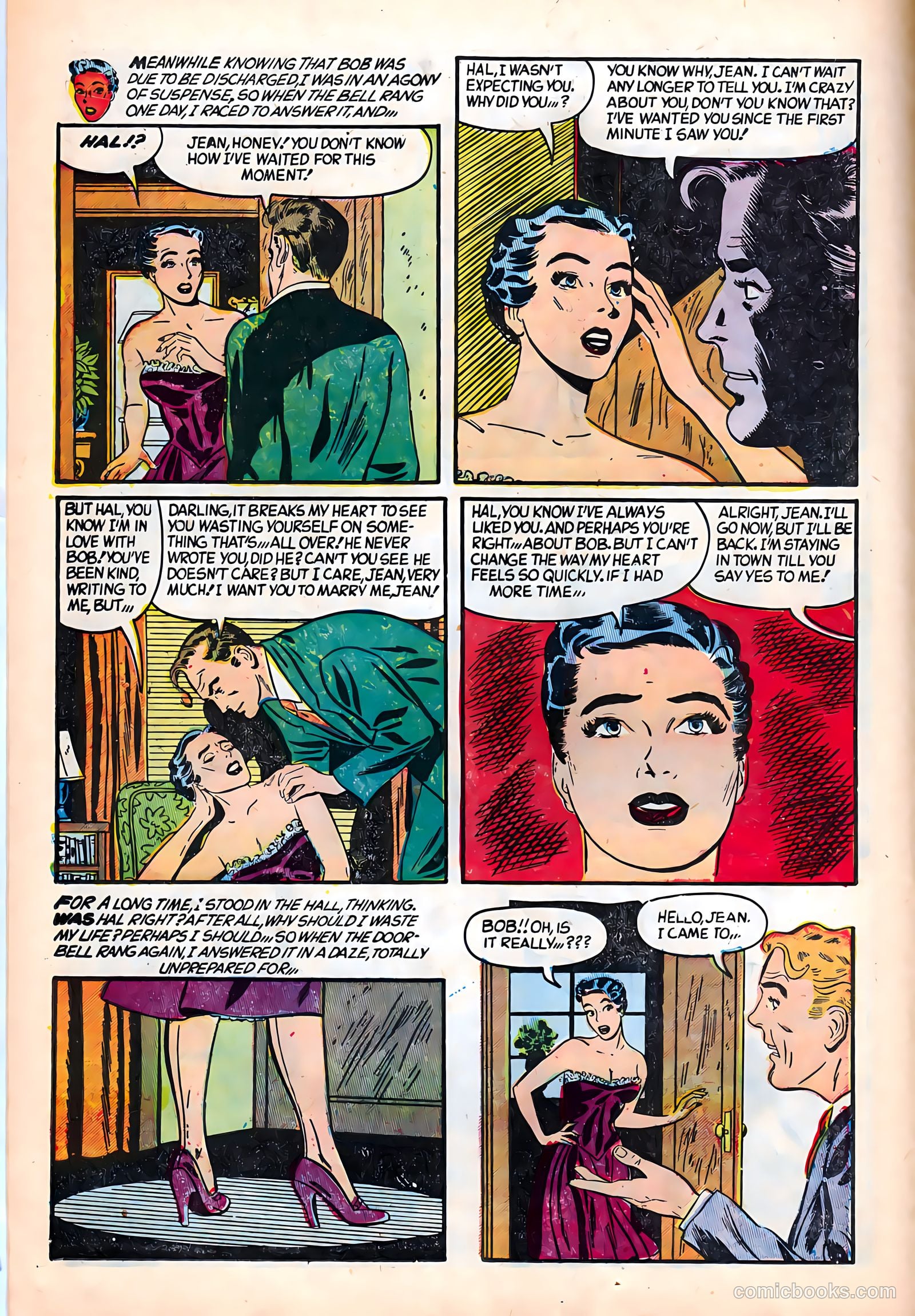 All True Romance #19 (1954) — page 14 of 36
