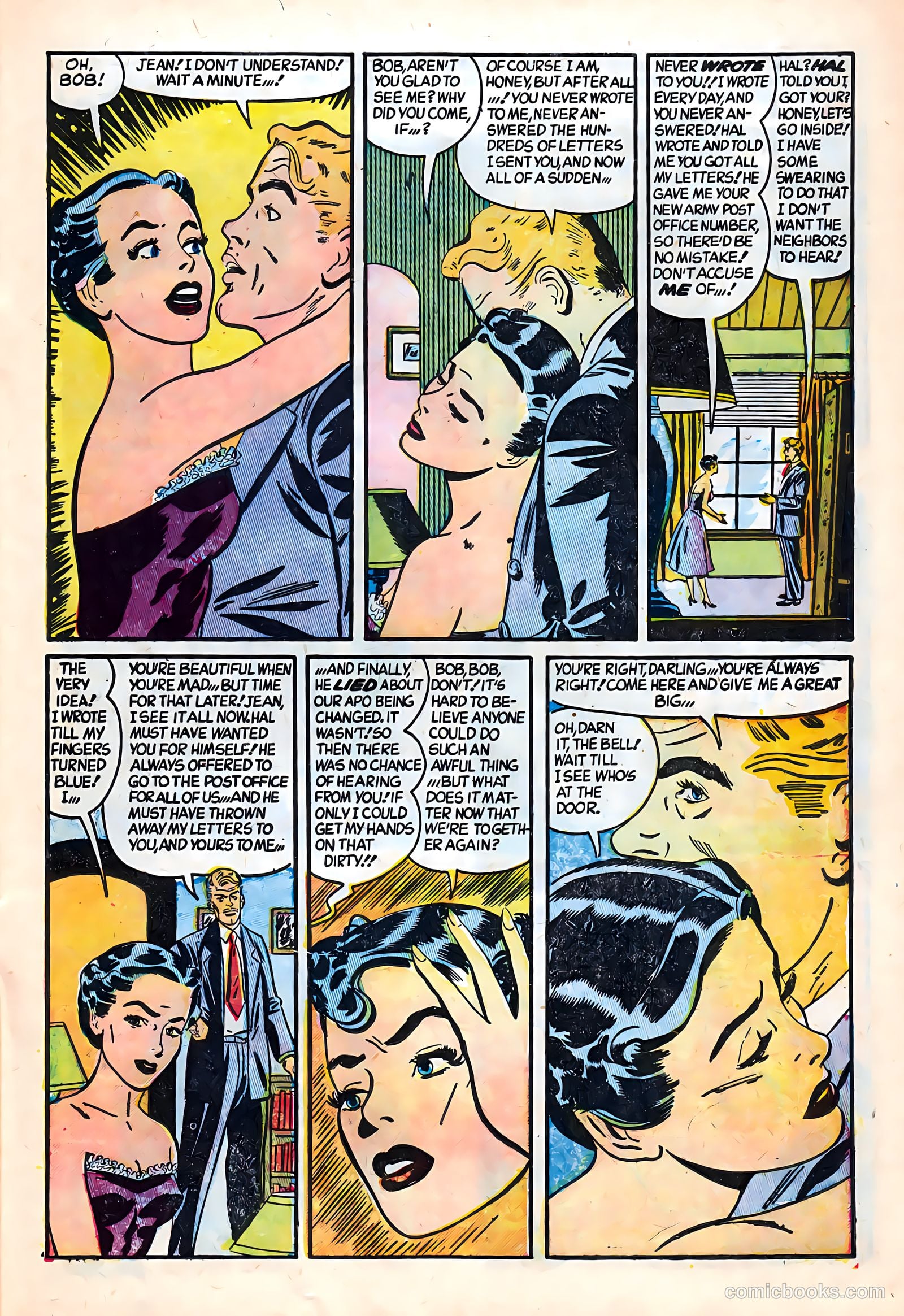 All True Romance #19 (1954) — page 15 of 36
