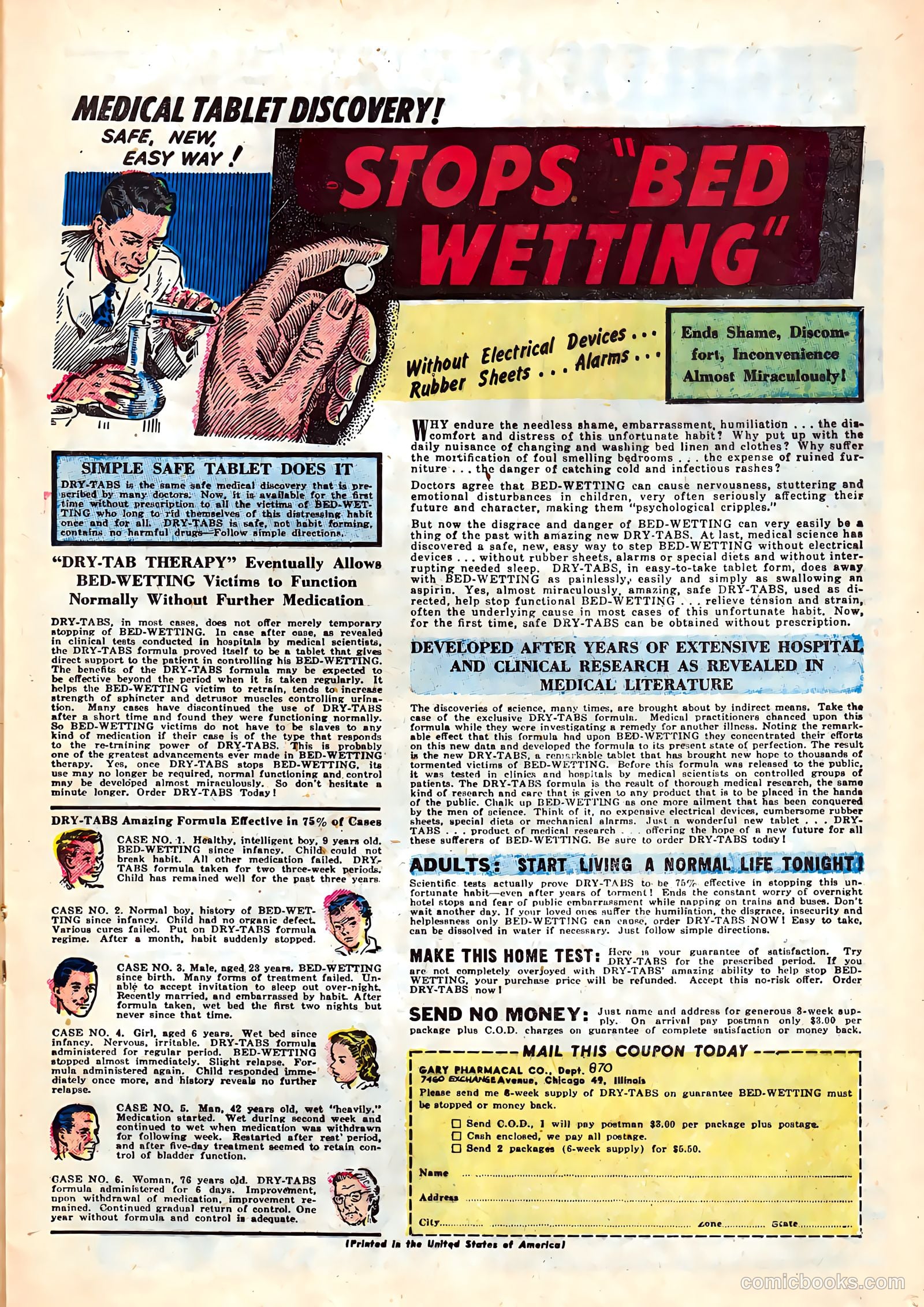 All True Romance #19 (1954) — page 17 of 36