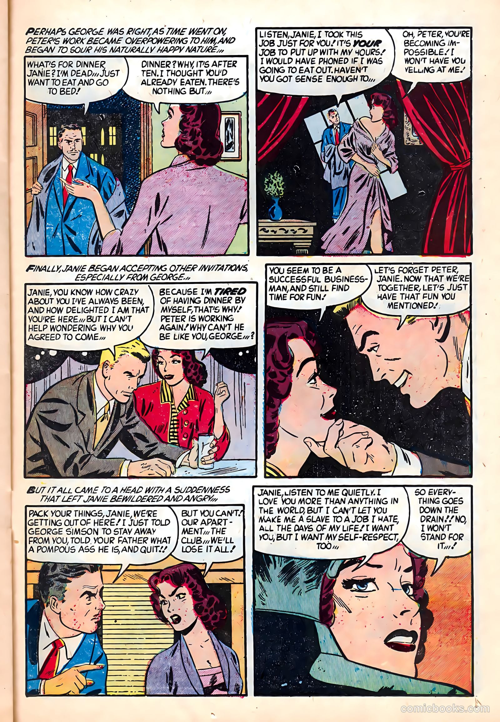 All True Romance #19 (1954) — page 23 of 36