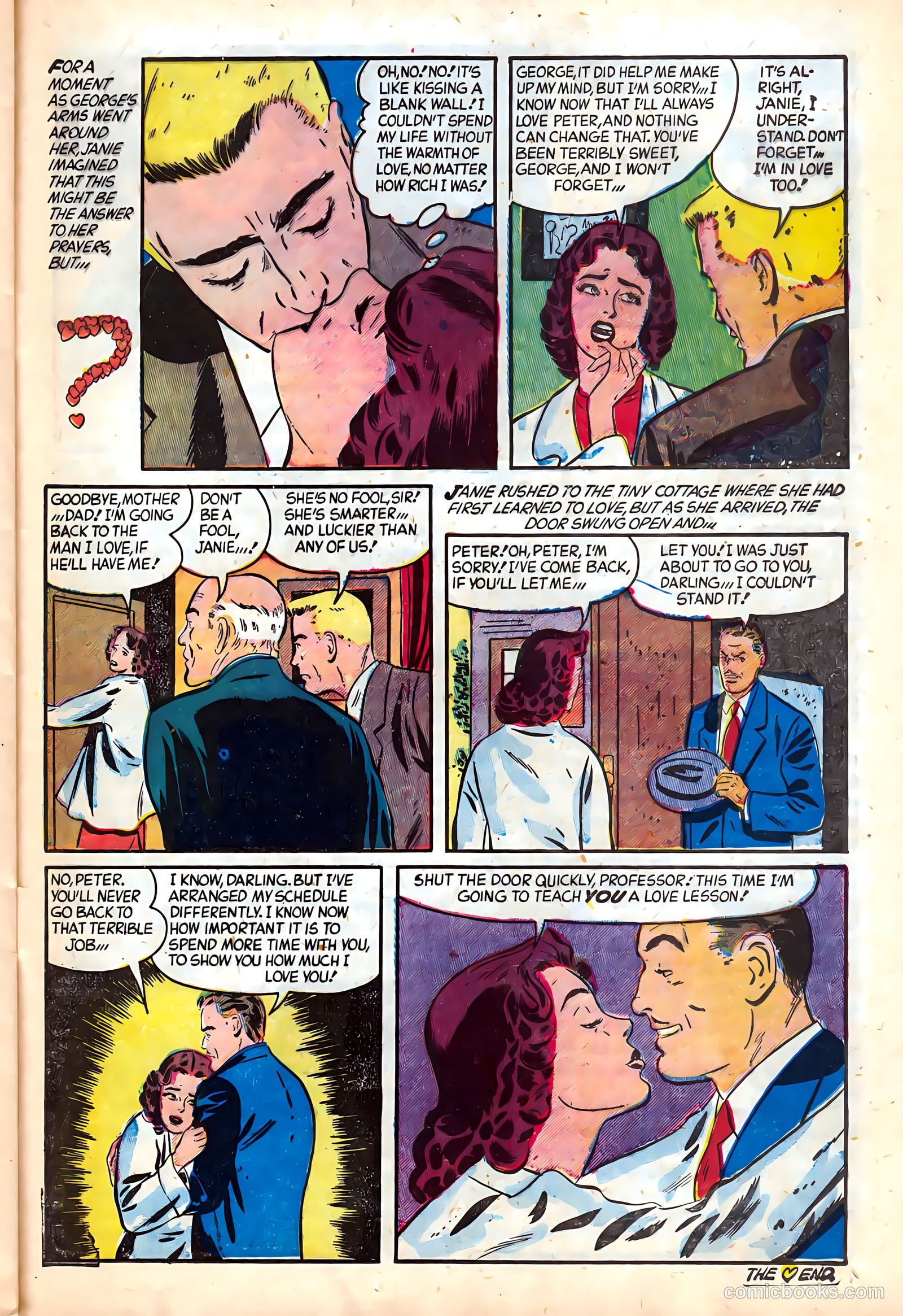 All True Romance #19 (1954) — page 25 of 36
