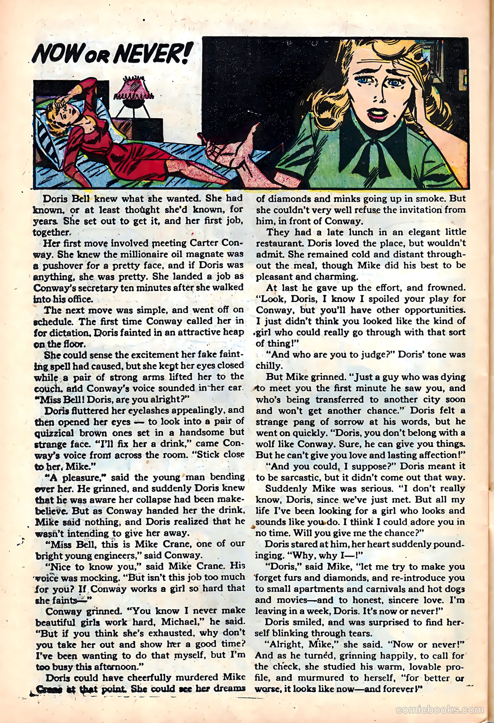 All True Romance #19 (1954) — page 26 of 36