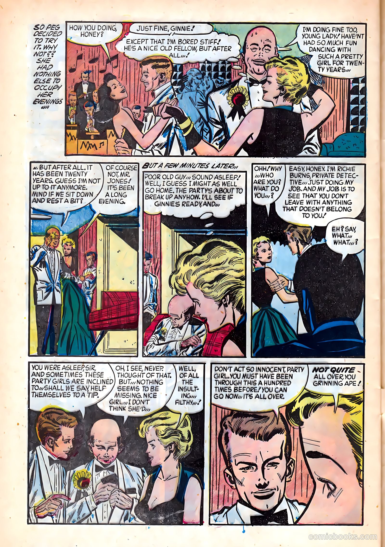 All True Romance #19 (1954) — page 28 of 36
