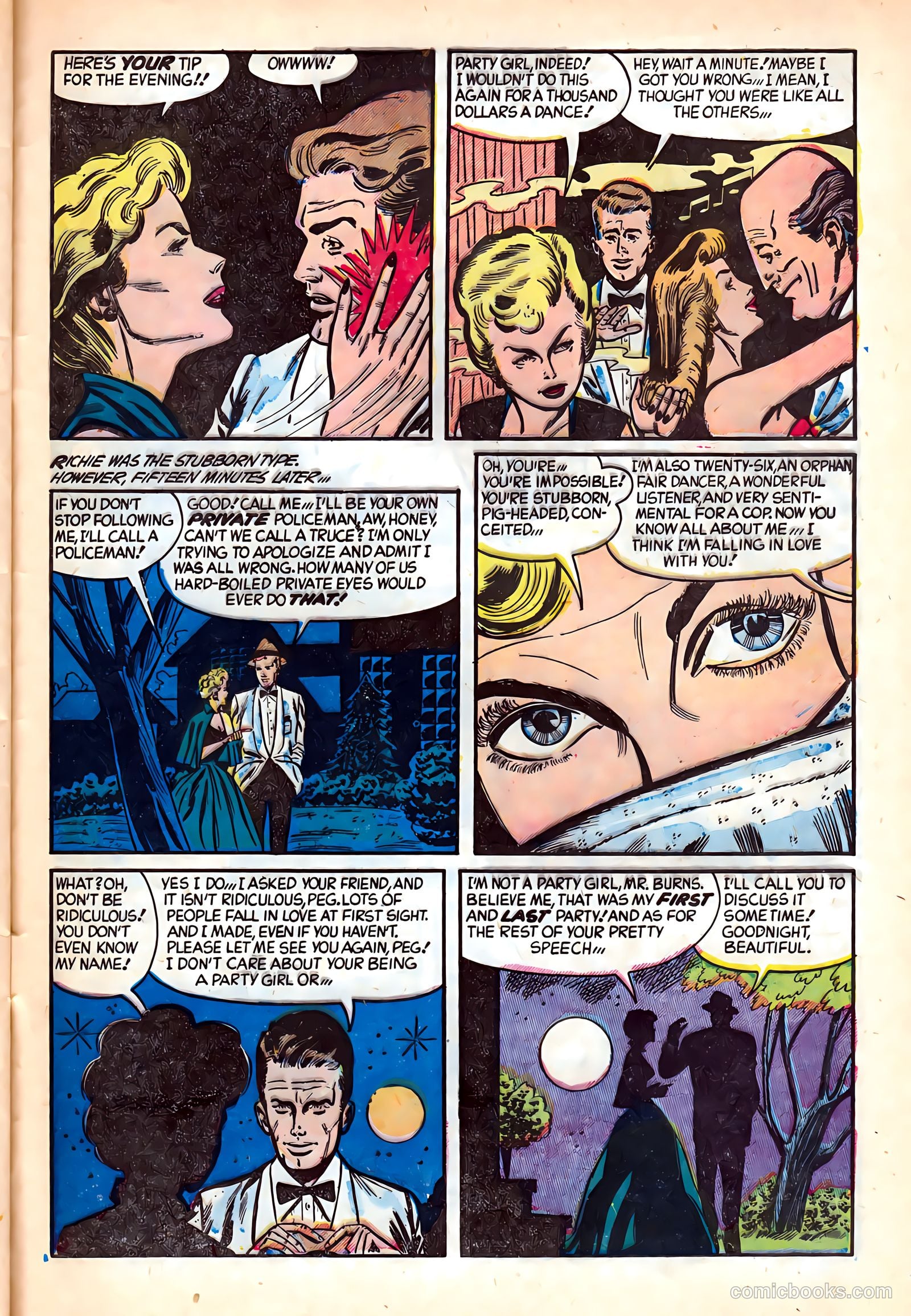 All True Romance #19 (1954) — page 29 of 36