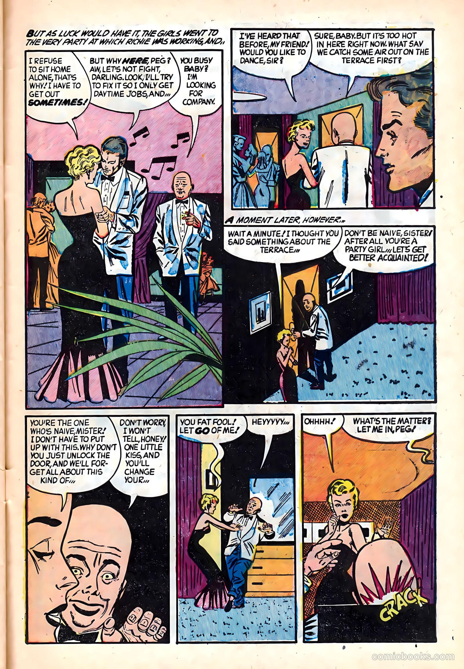 All True Romance #19 (1954) — page 31 of 36