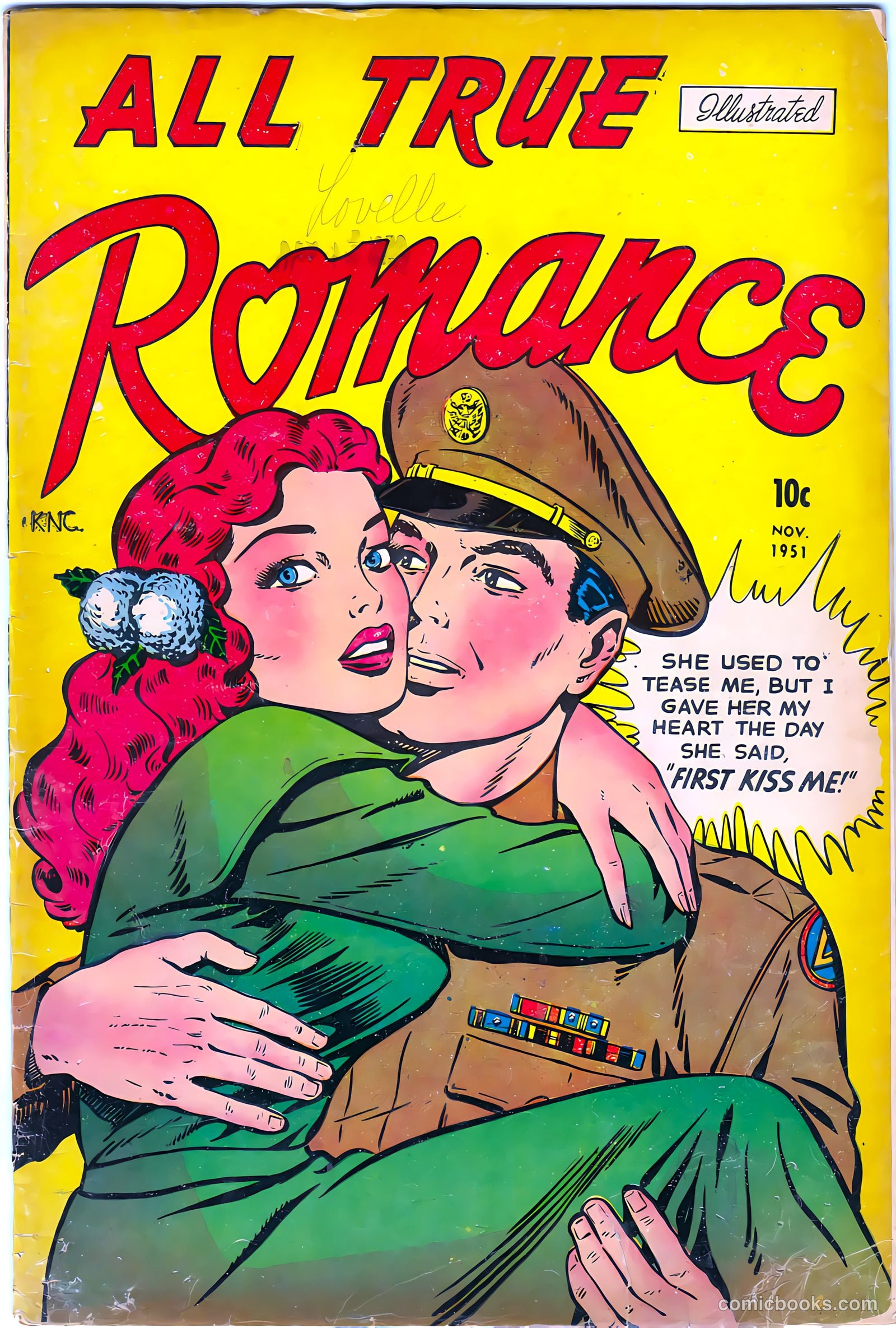 All True Romance #2