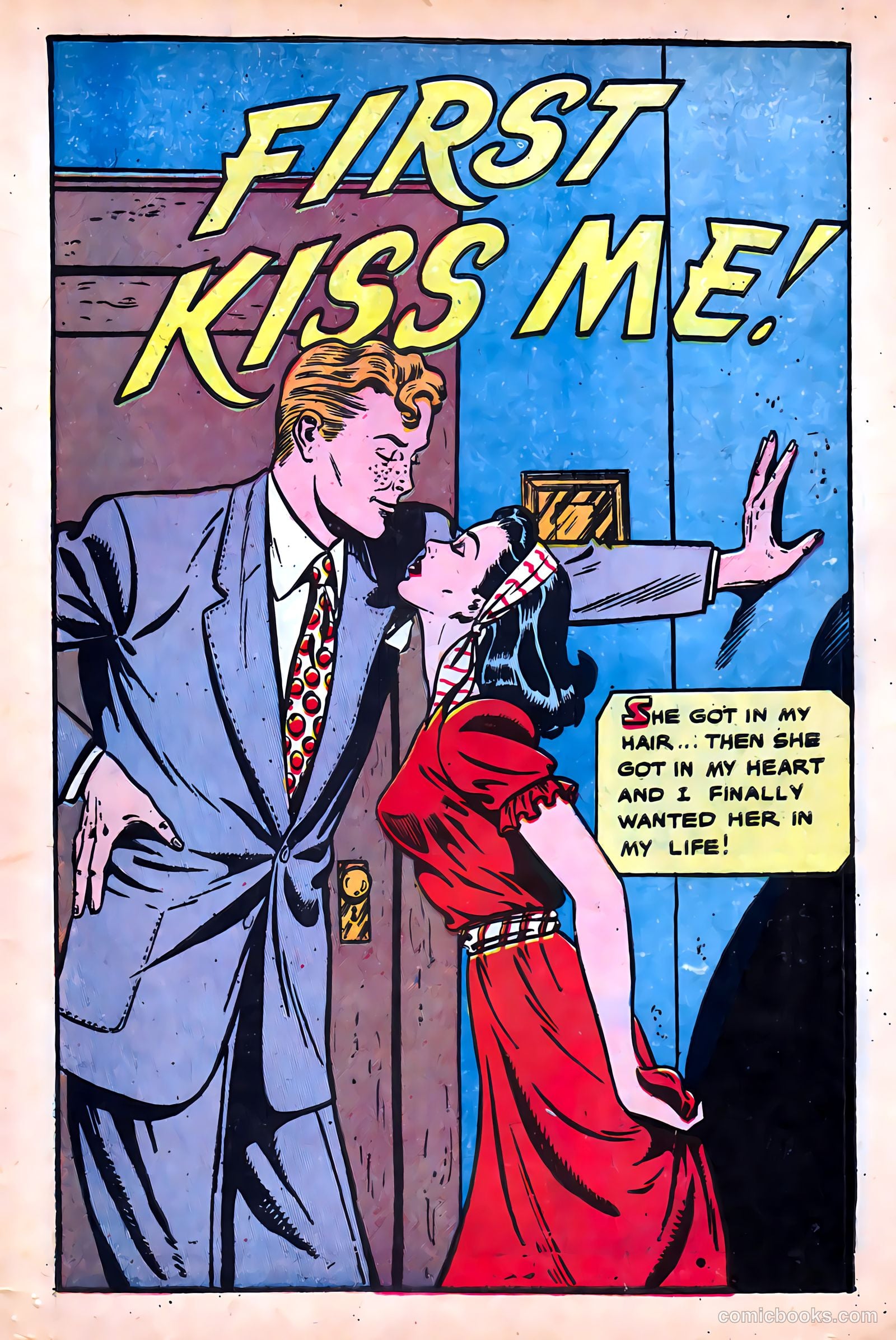 All True Romance #2 (1951) — page 3 of 36