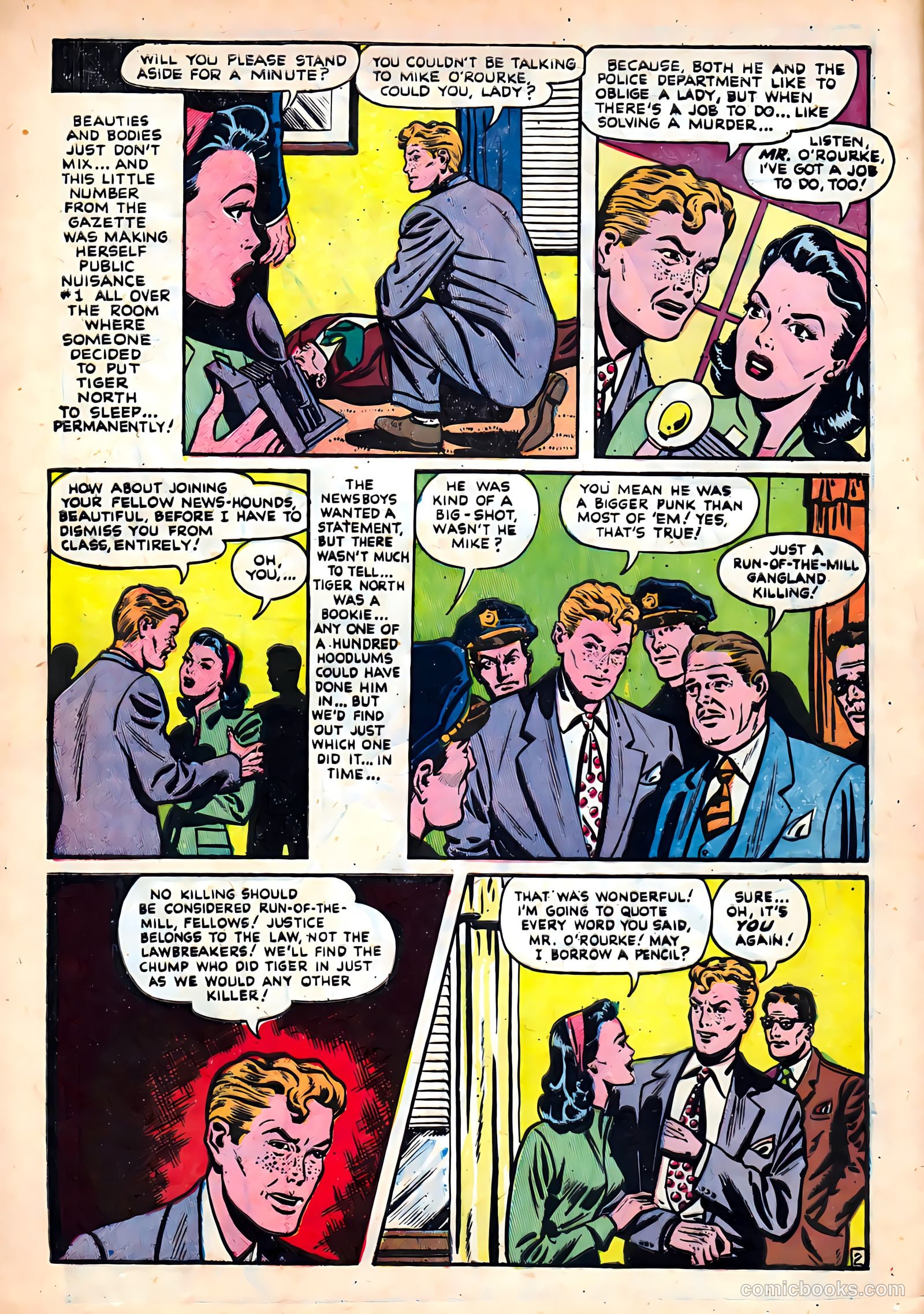 All True Romance #2 (1951) — page 4 of 36