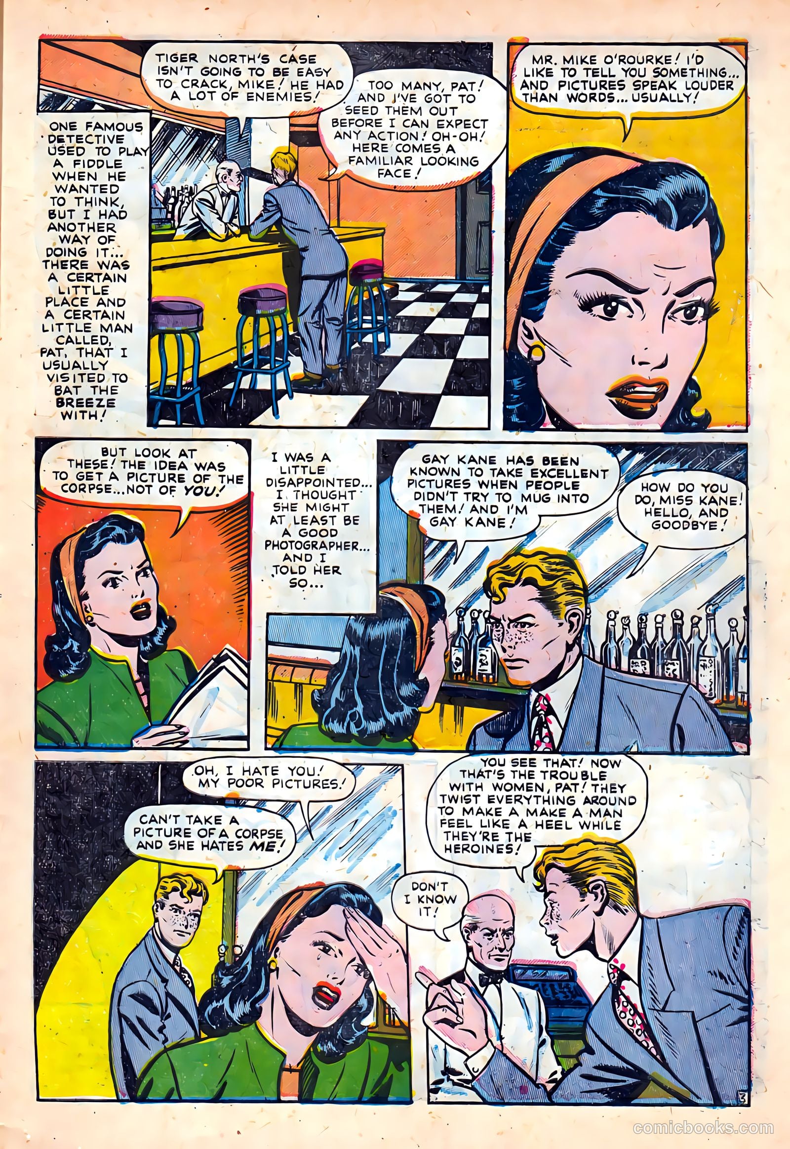 All True Romance #2 (1951) — page 5 of 36