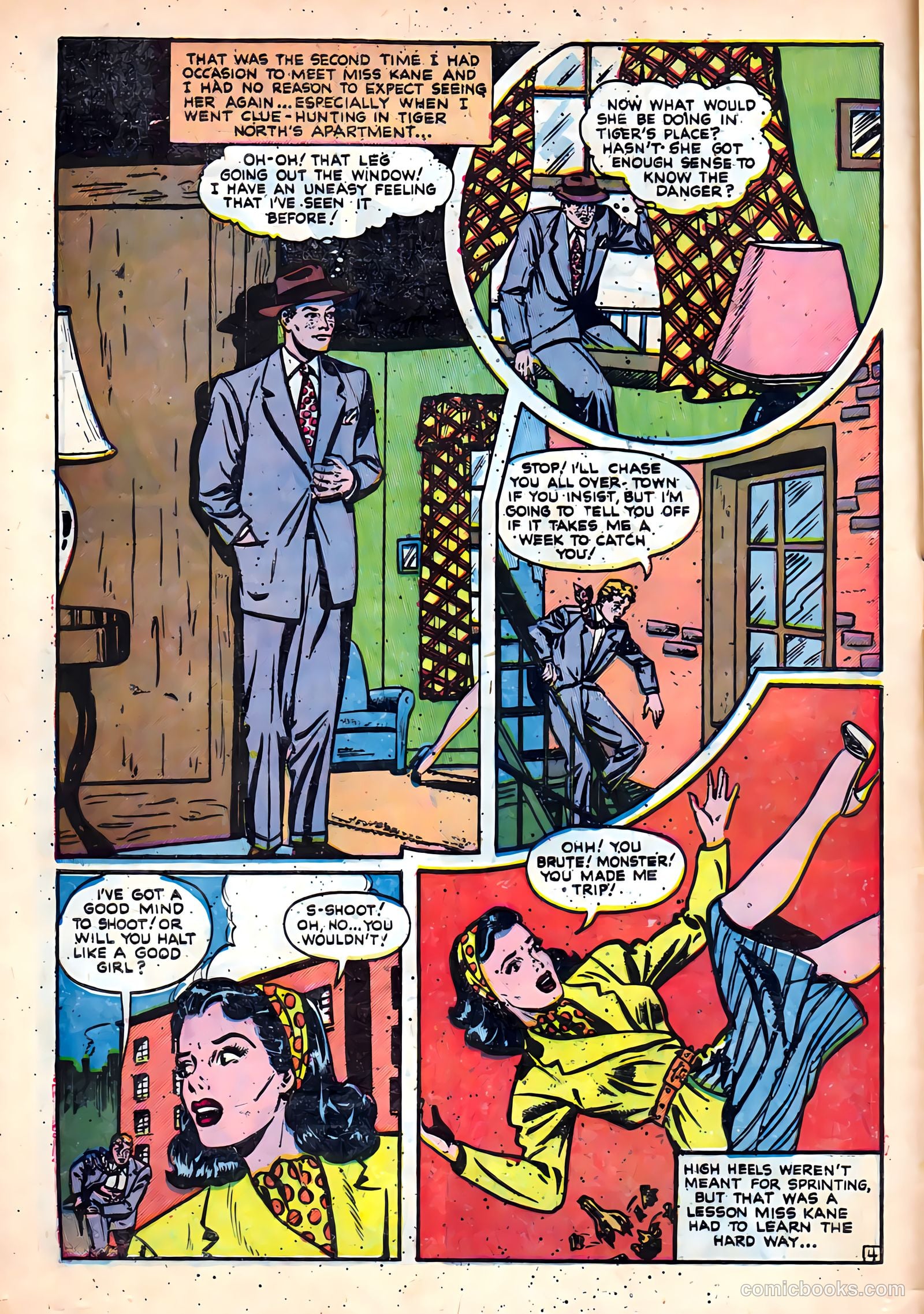 All True Romance #2 (1951) — page 6 of 36
