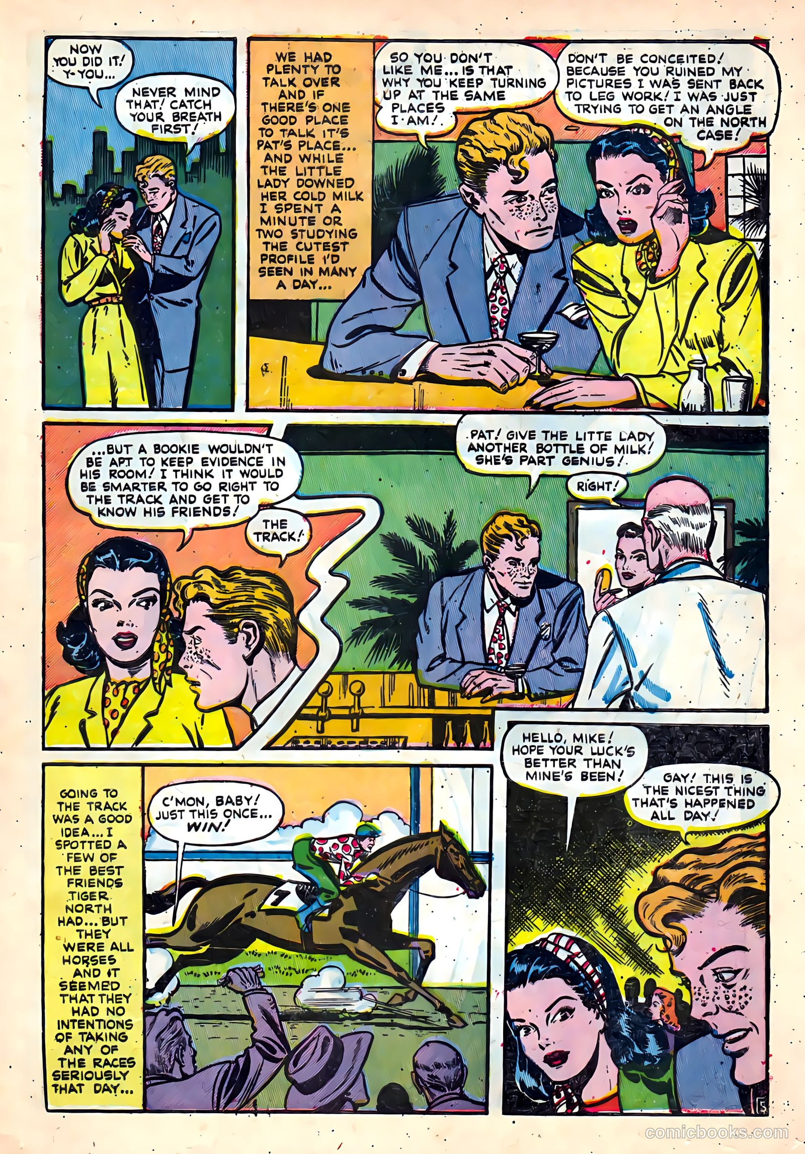 All True Romance #2 (1951) — page 7 of 36