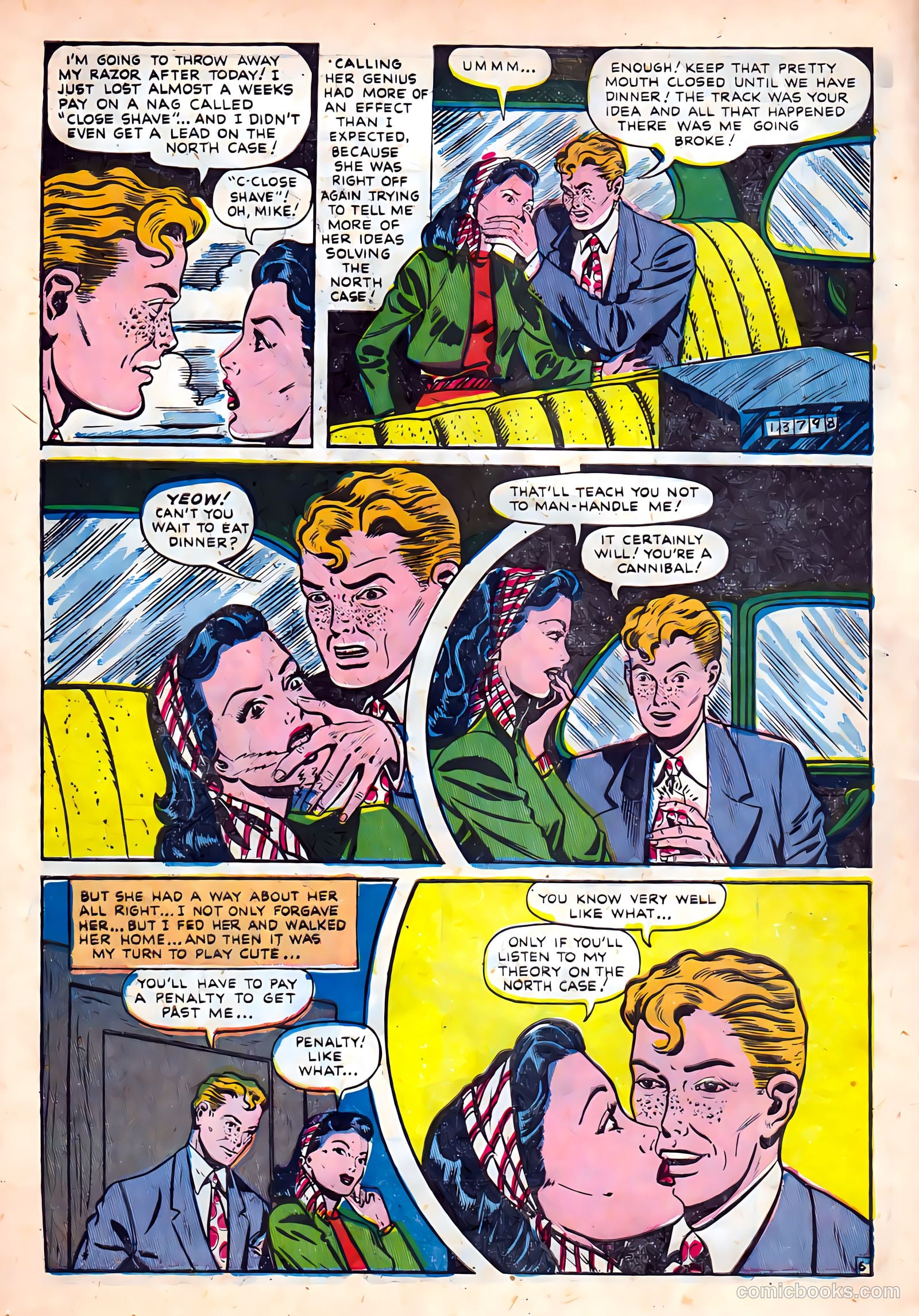All True Romance #2 (1951) — page 8 of 36