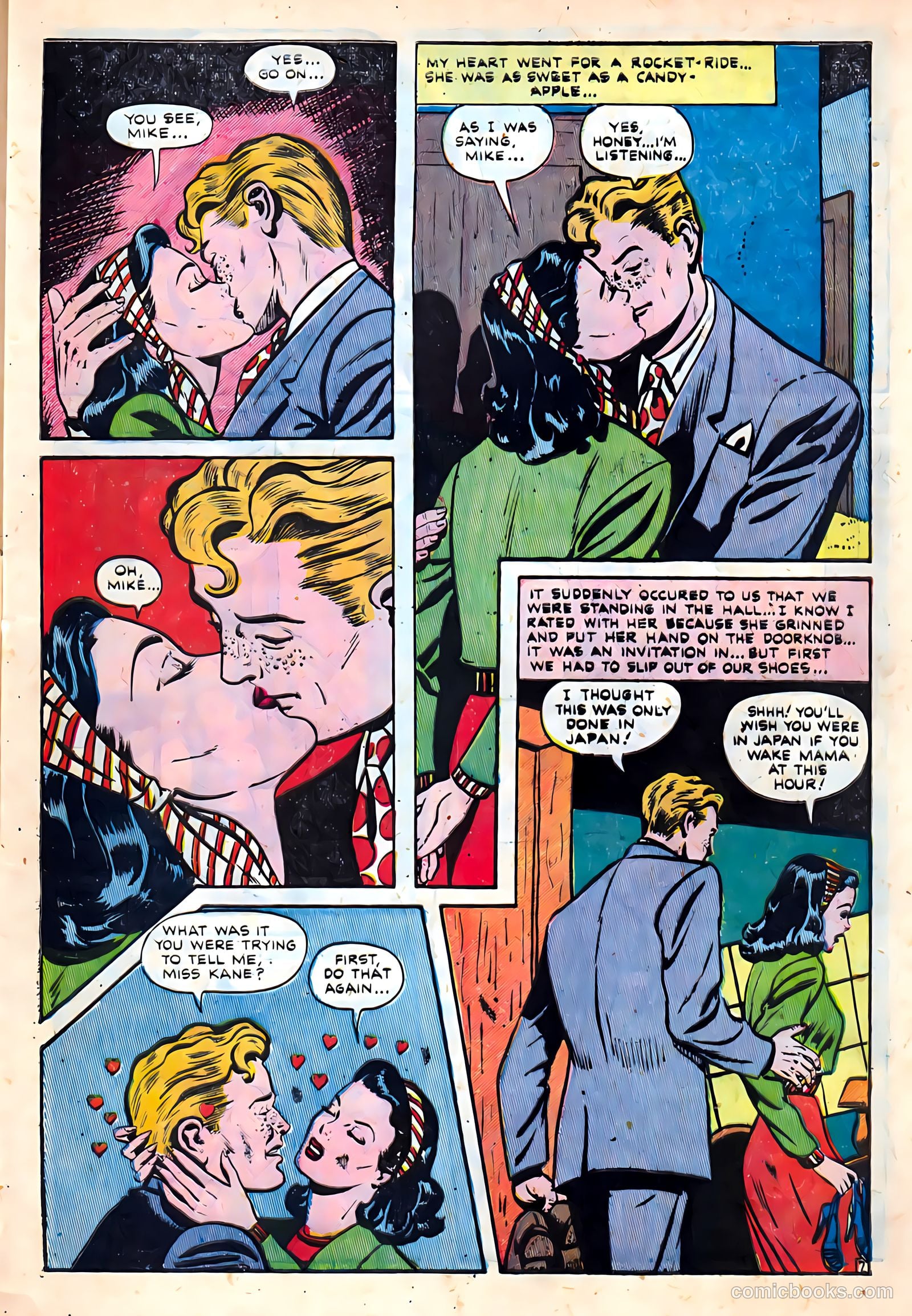 All True Romance #2 (1951) — page 9 of 36