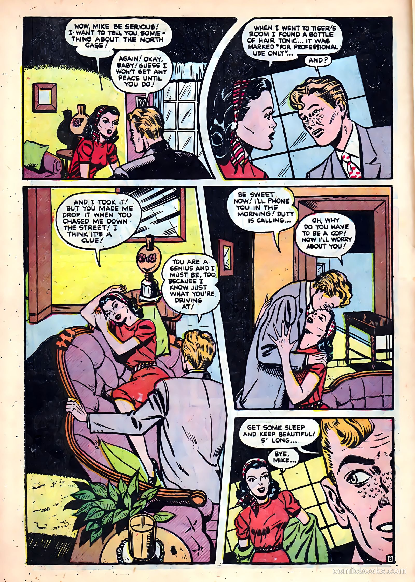 All True Romance #2 (1951) — page 10 of 36