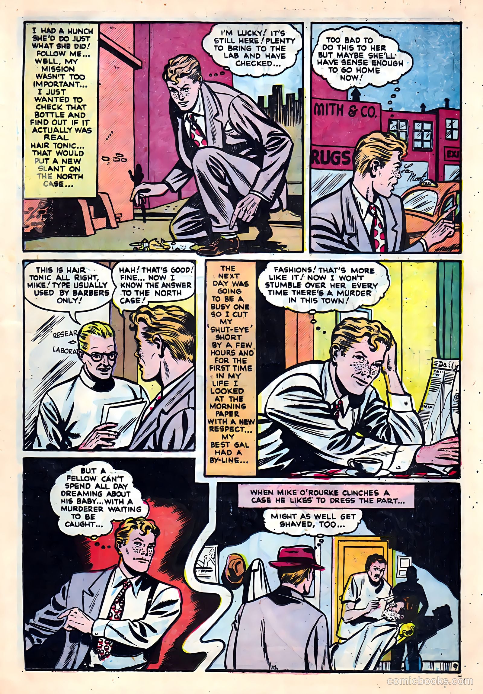 All True Romance #2 (1951) — page 11 of 36