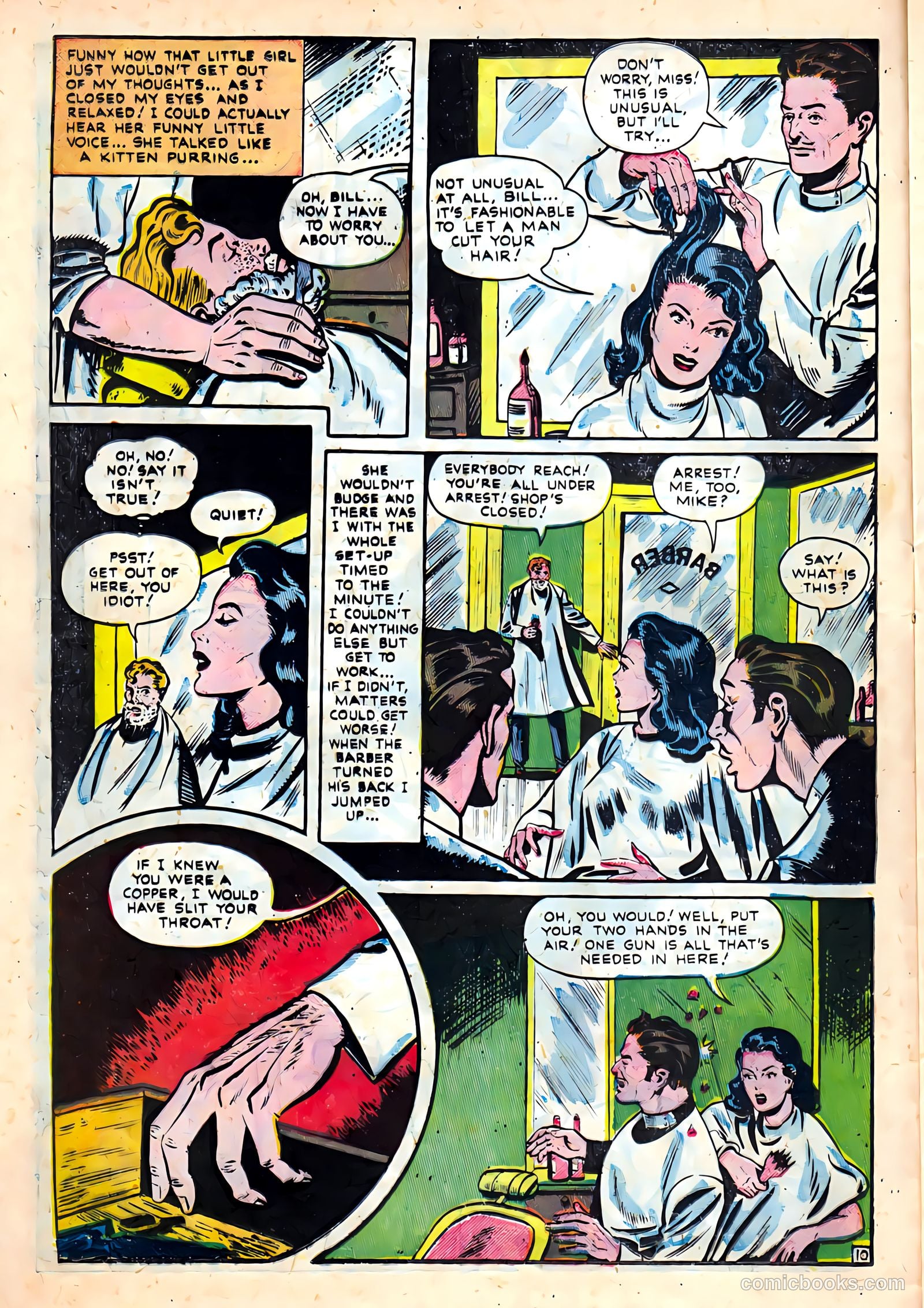 All True Romance #2 (1951) — page 12 of 36