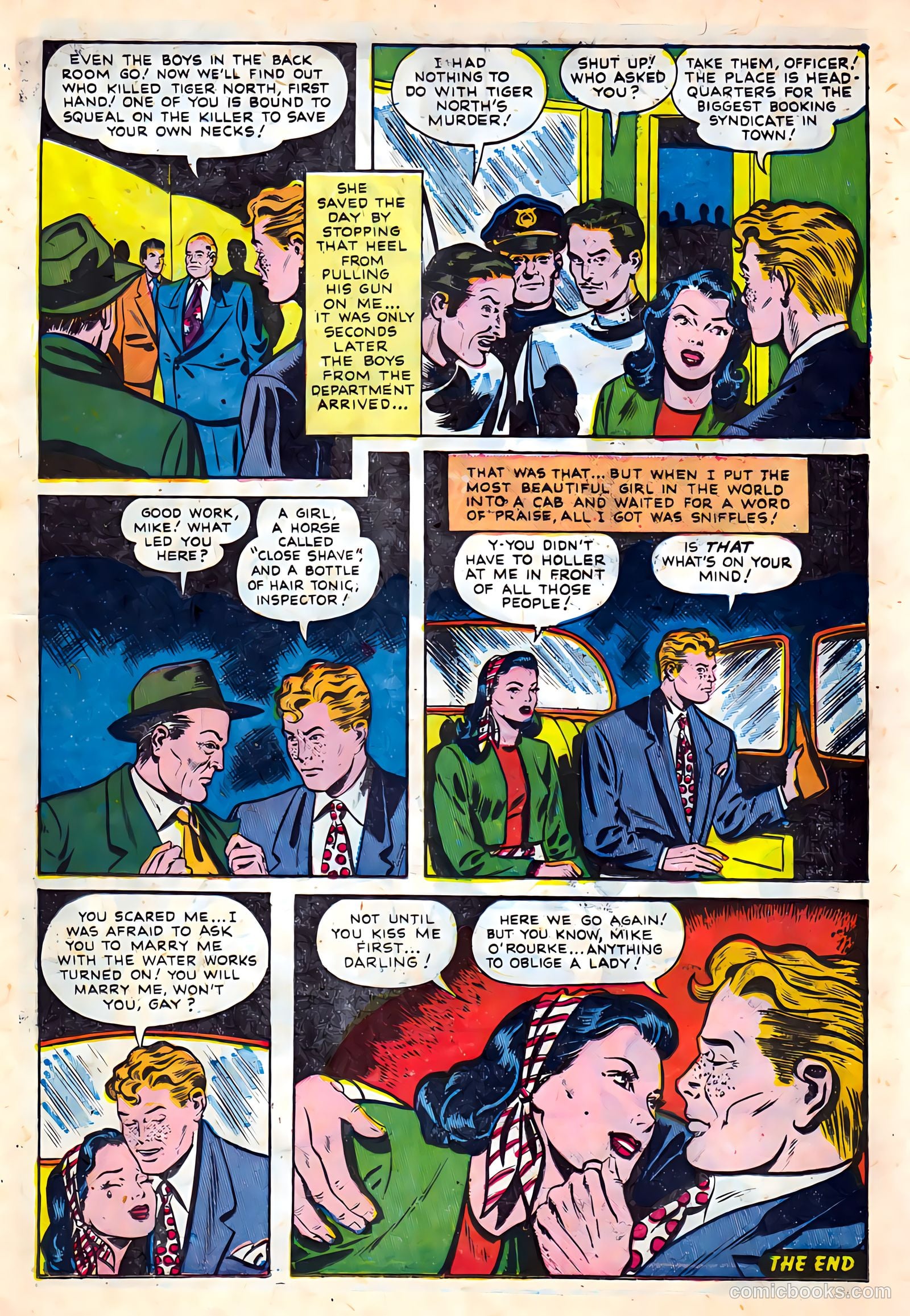 All True Romance #2 (1951) — page 13 of 36