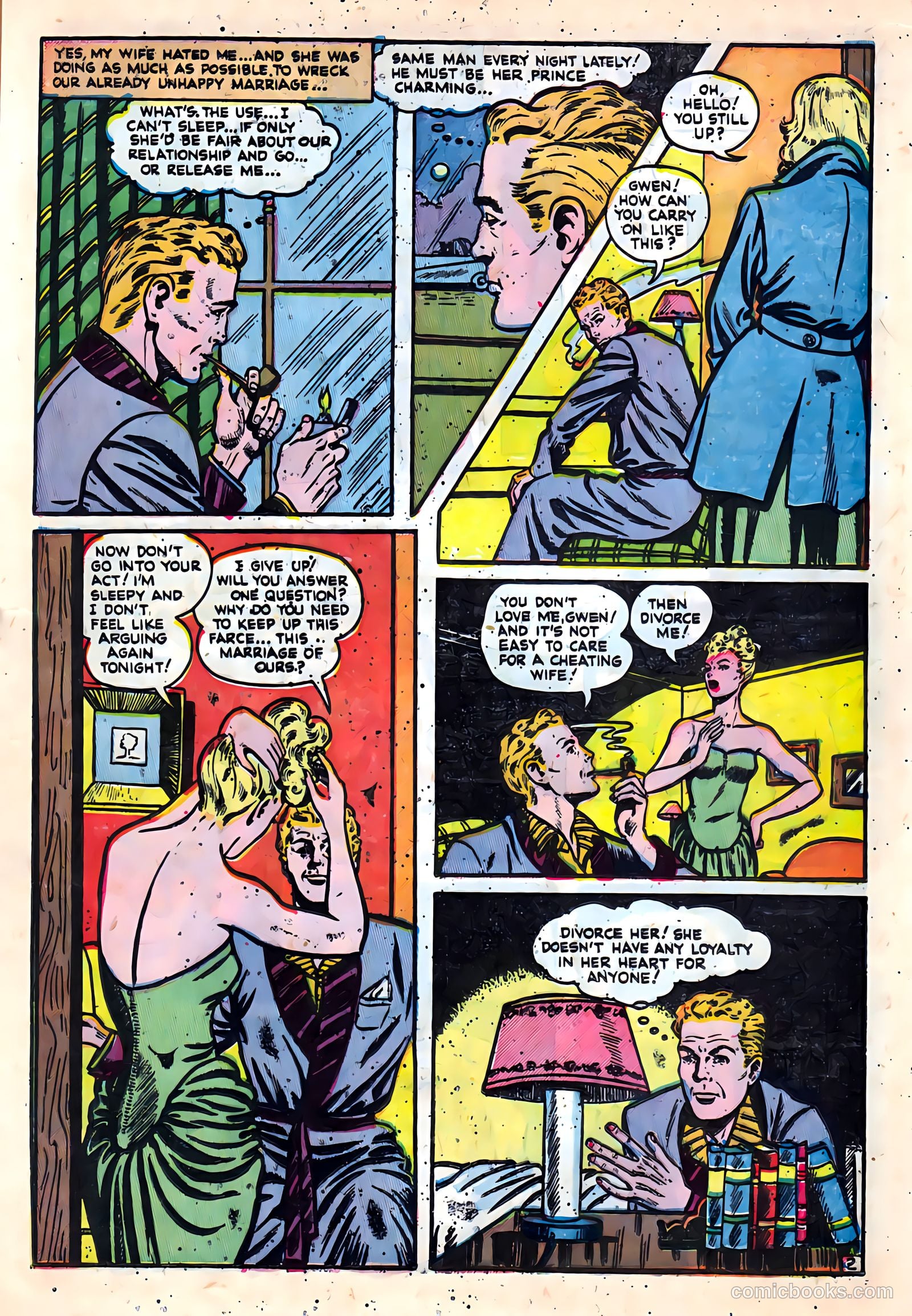 All True Romance #2 (1951) — page 15 of 36