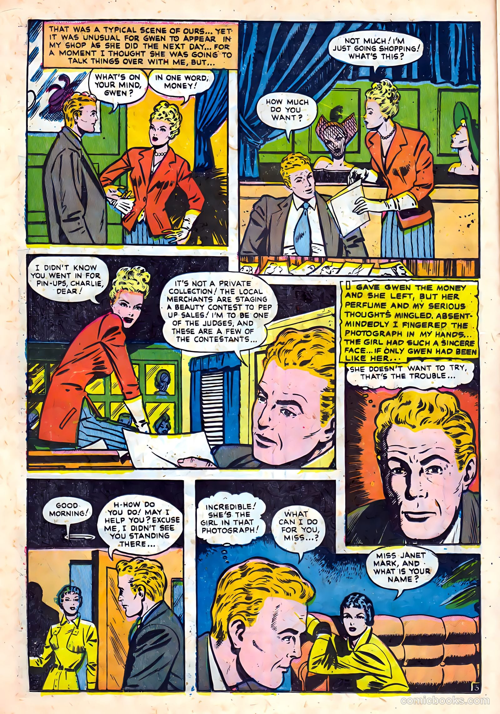 All True Romance #2 (1951) — page 16 of 36