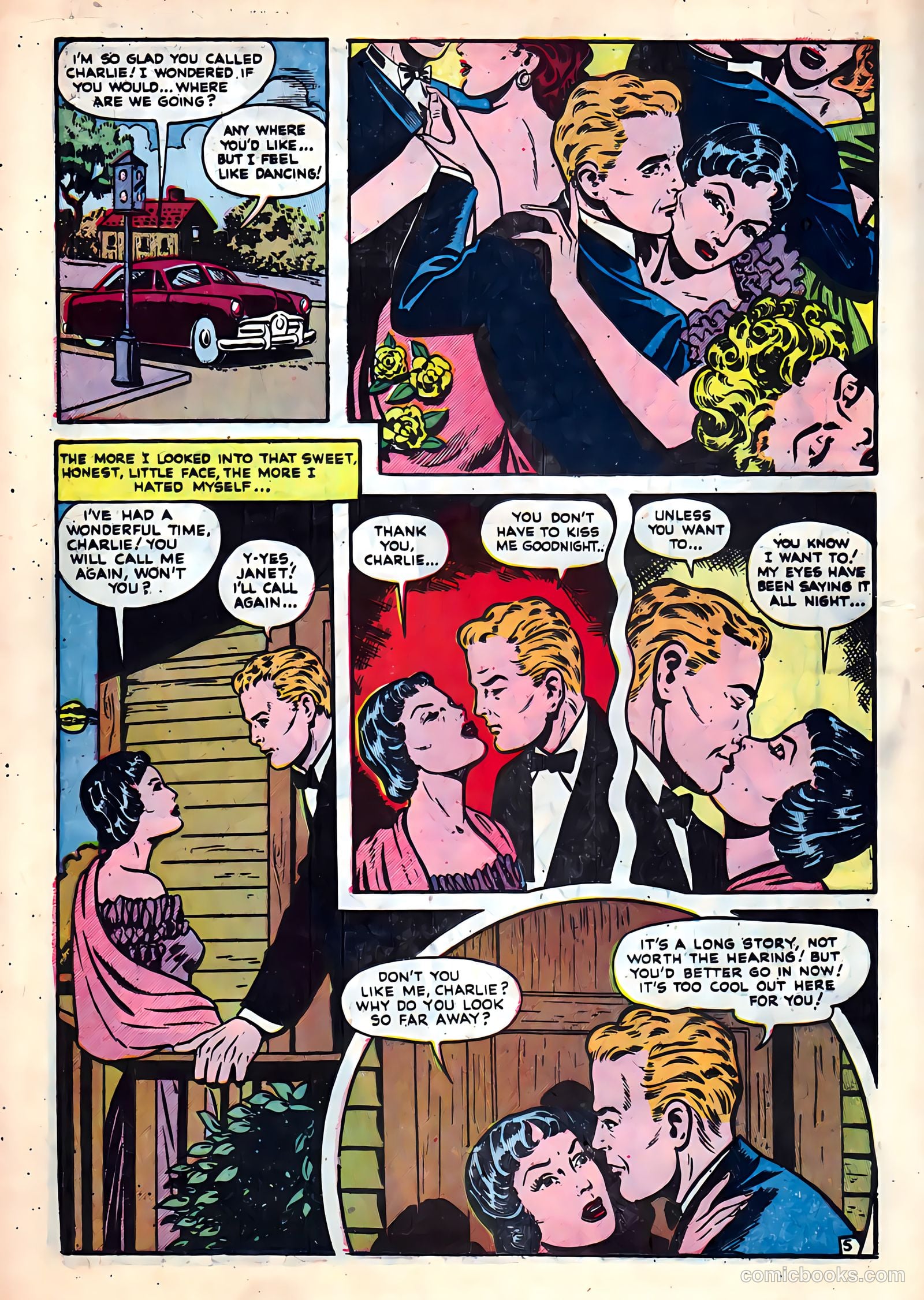 All True Romance #2 (1951) — page 18 of 36