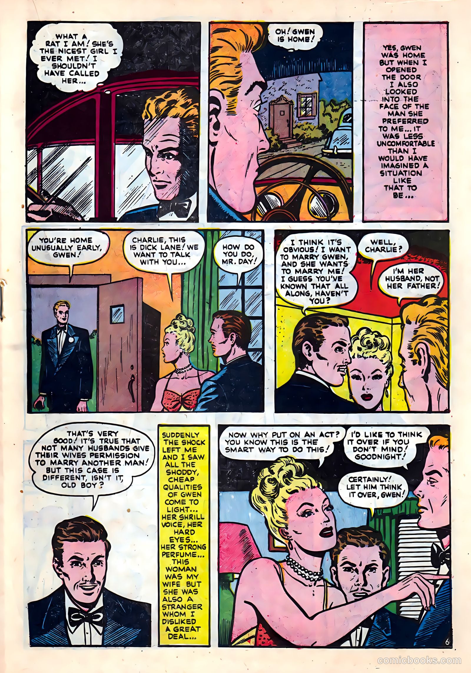 All True Romance #2 (1951) — page 19 of 36