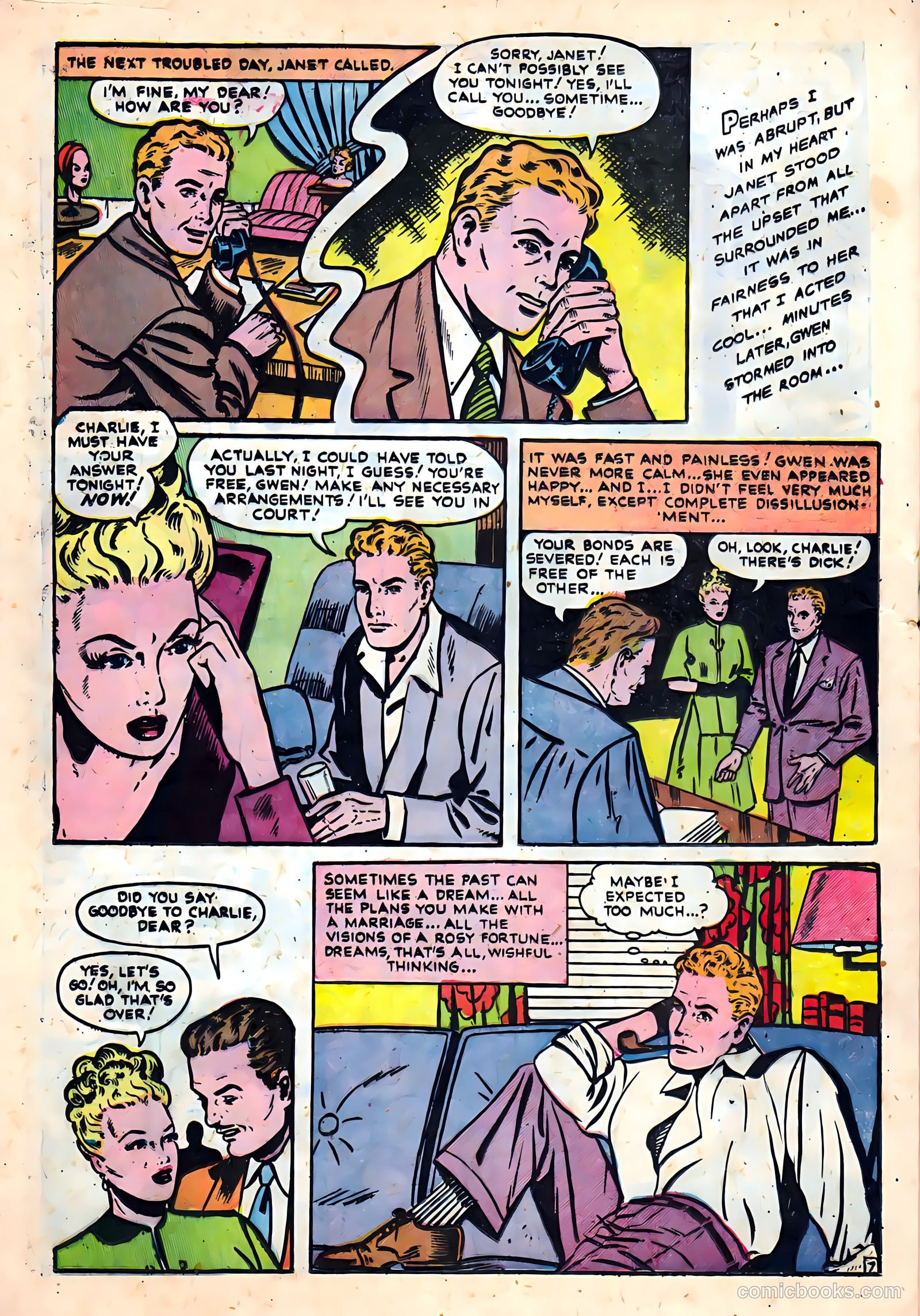 All True Romance #2 (1951) — page 20 of 36