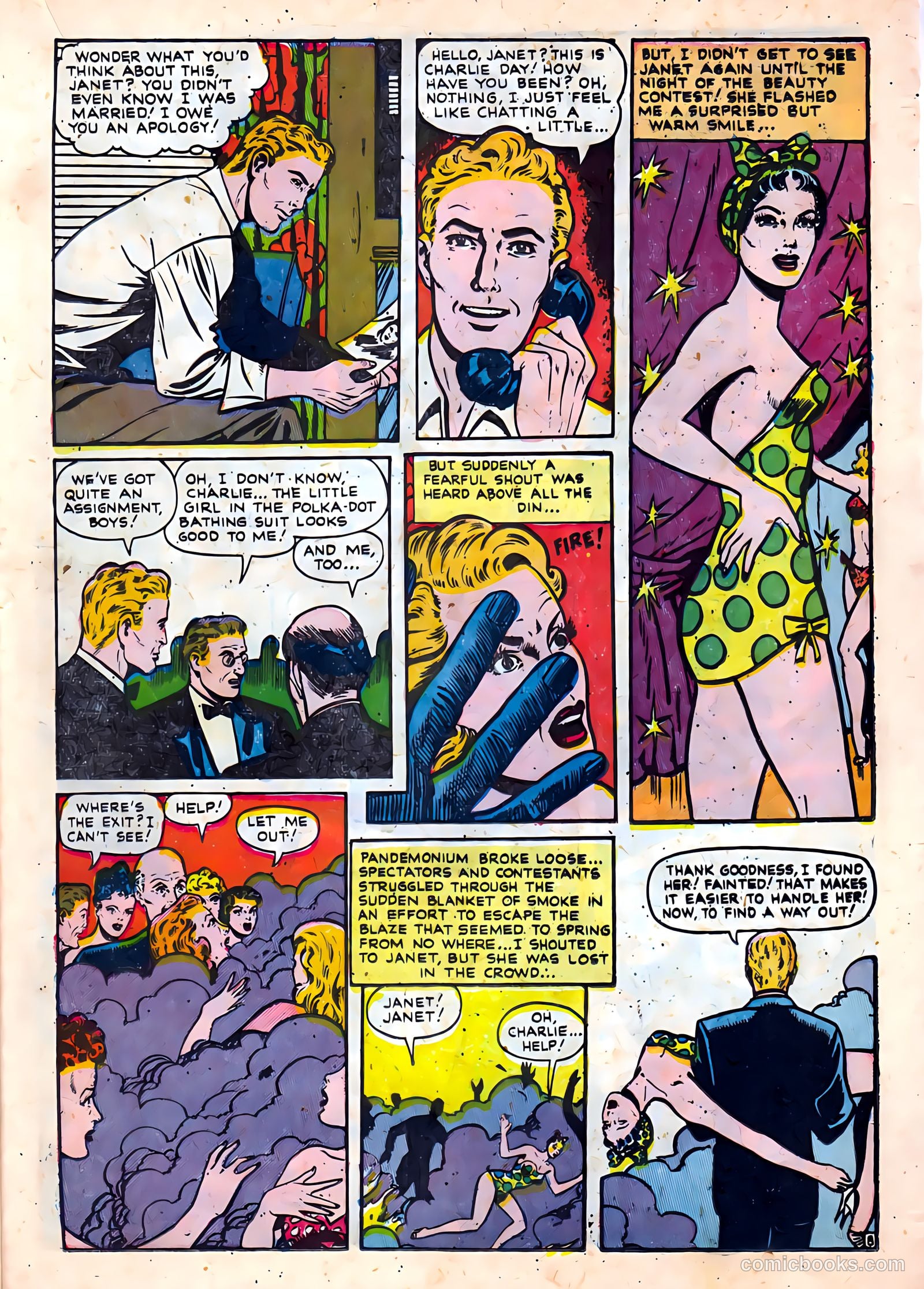 All True Romance #2 (1951) — page 21 of 36