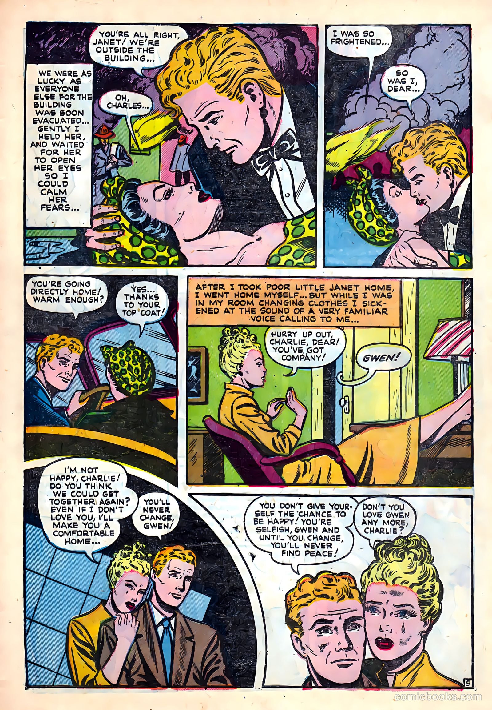 All True Romance #2 (1951) — page 22 of 36