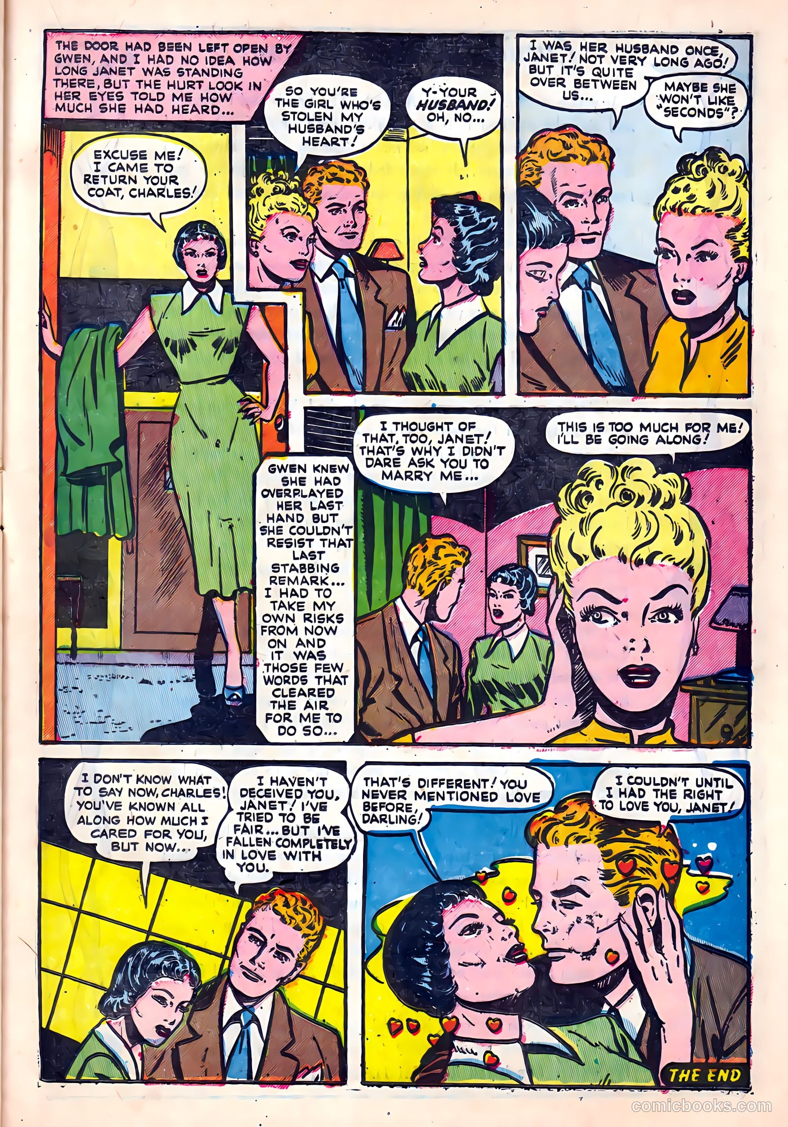 All True Romance #2 (1951) — page 23 of 36