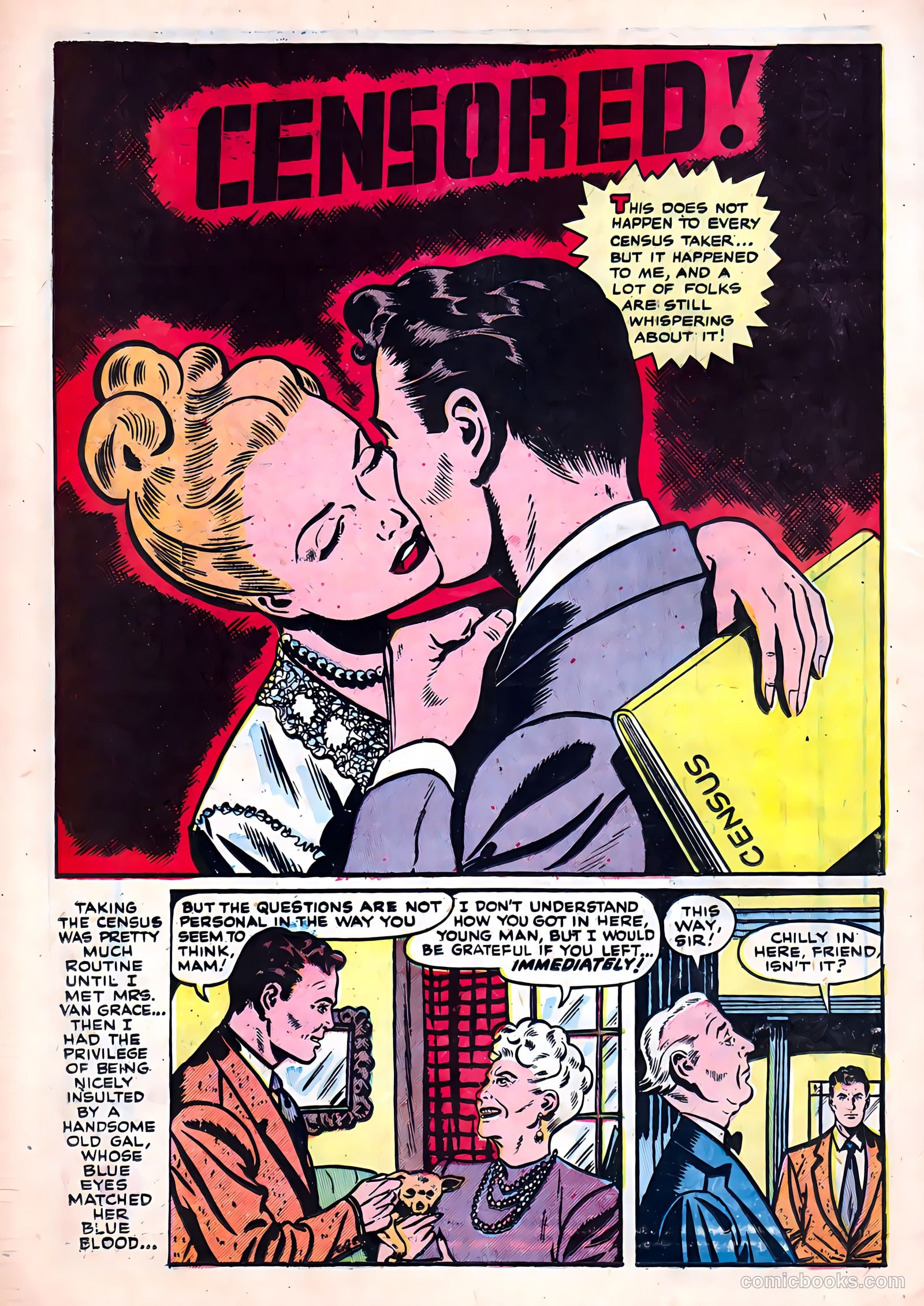 All True Romance #2 (1951) — page 26 of 36