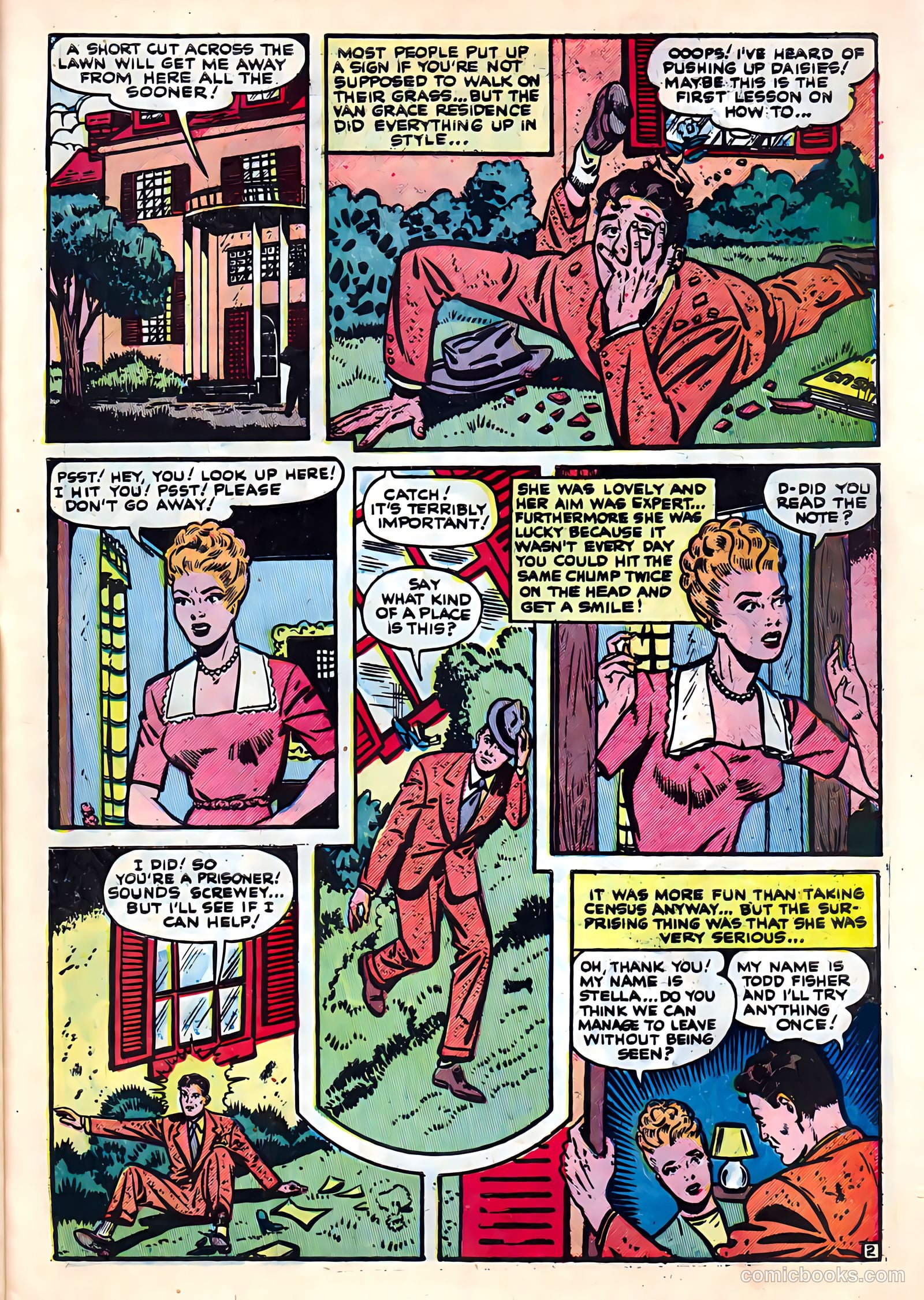 All True Romance #2 (1951) — page 27 of 36