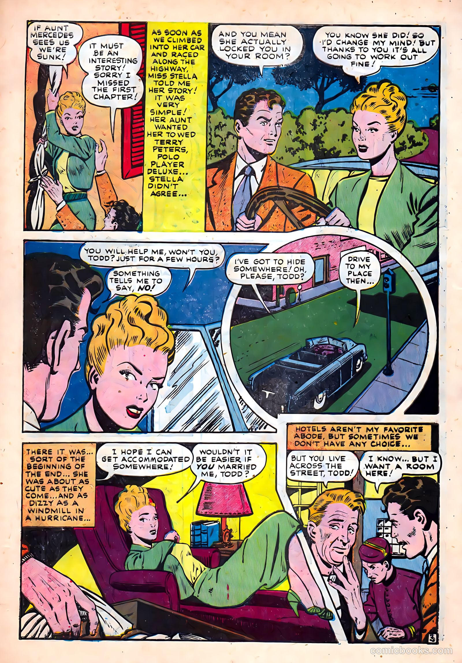 All True Romance #2 (1951) — page 28 of 36