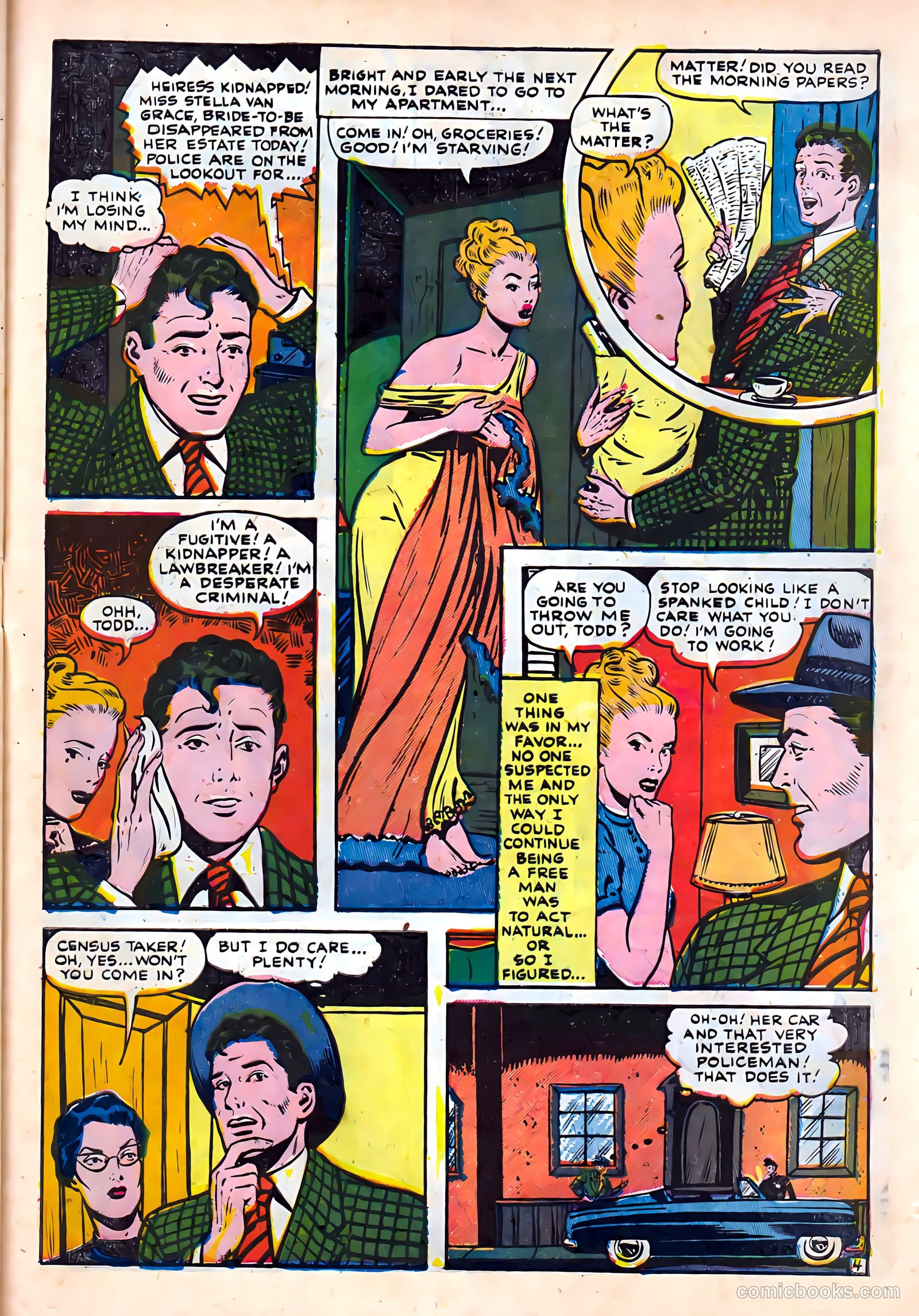 All True Romance #2 (1951) — page 29 of 36