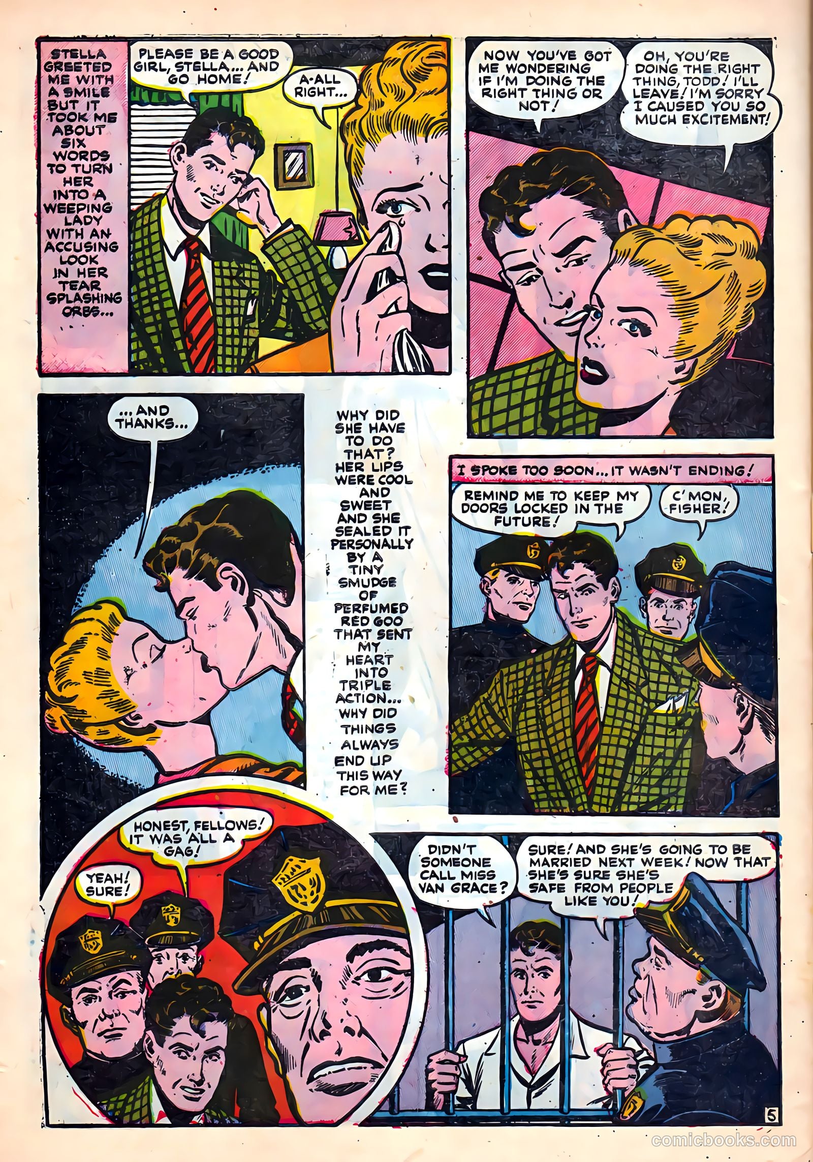 All True Romance #2 (1951) — page 30 of 36