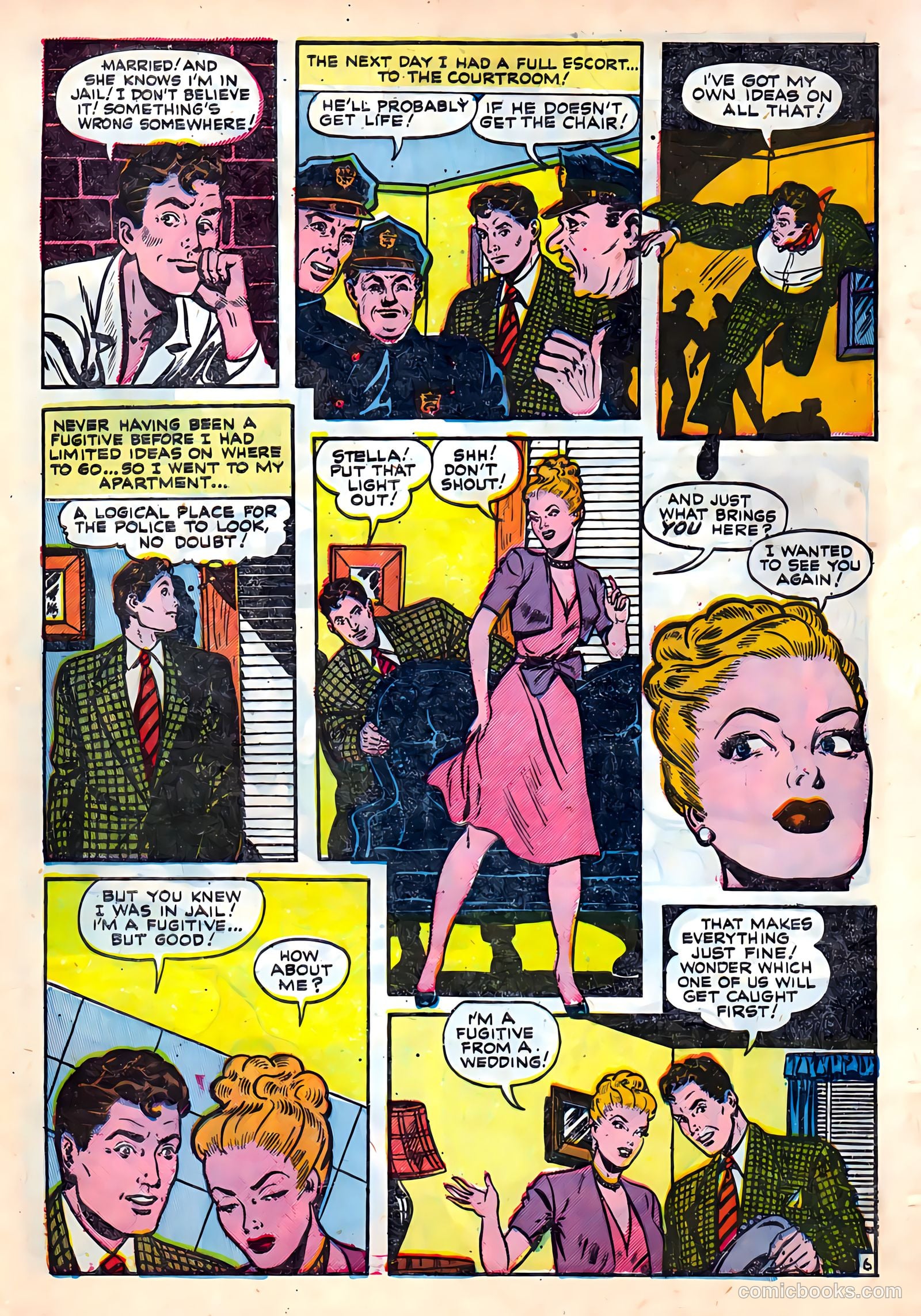 All True Romance #2 (1951) — page 31 of 36