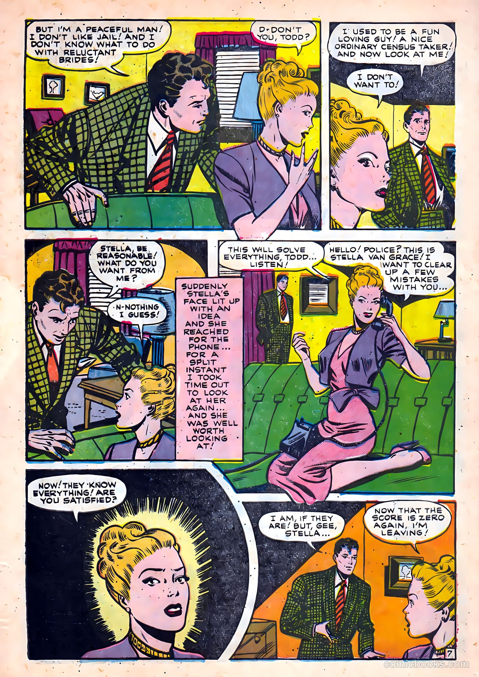 All True Romance #2 (1951) — page 32 of 36