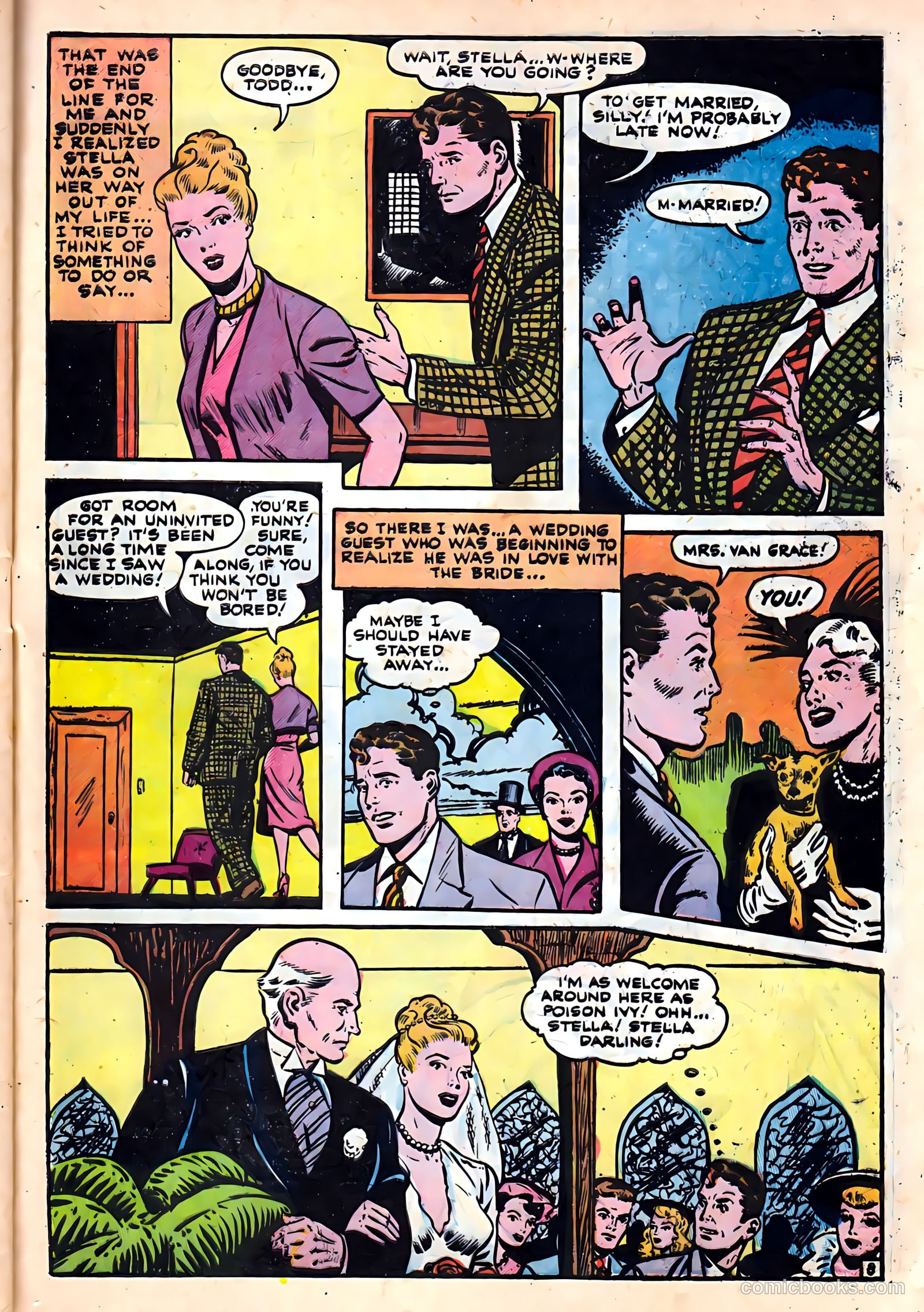 All True Romance #2 (1951) — page 33 of 36
