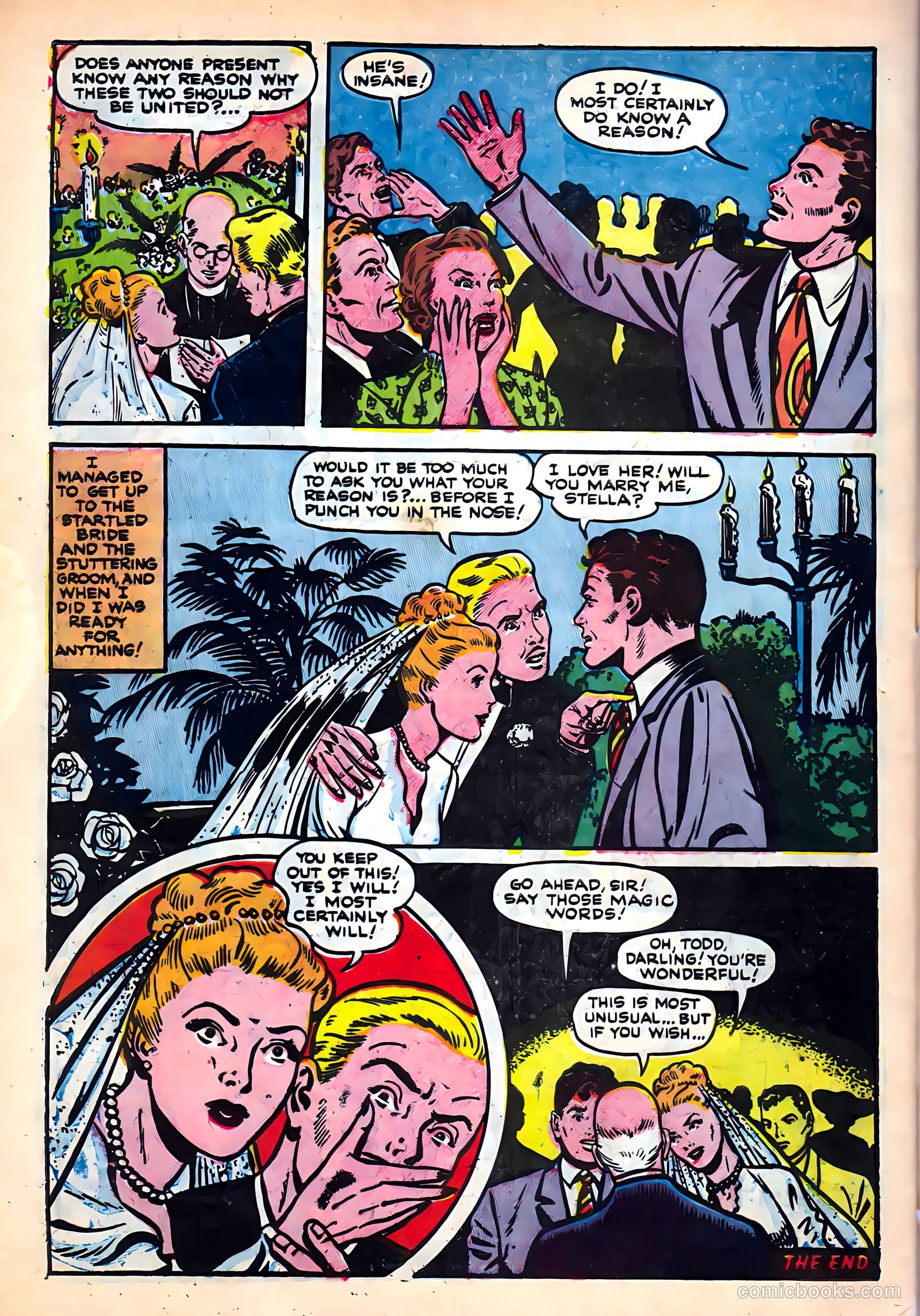 All True Romance #2 (1951) — page 34 of 36