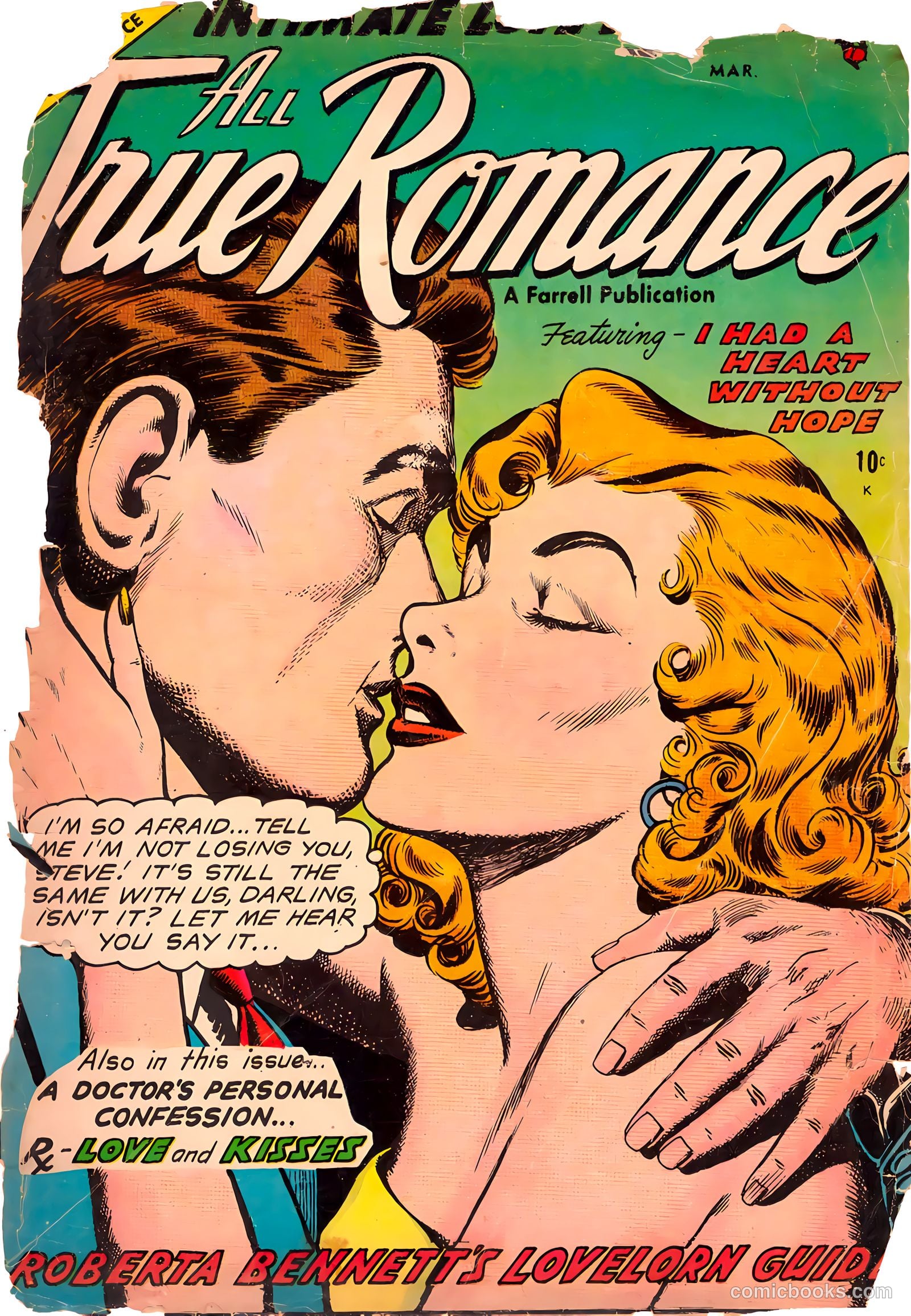 All True Romance #22 (1955) — page 2 of 38