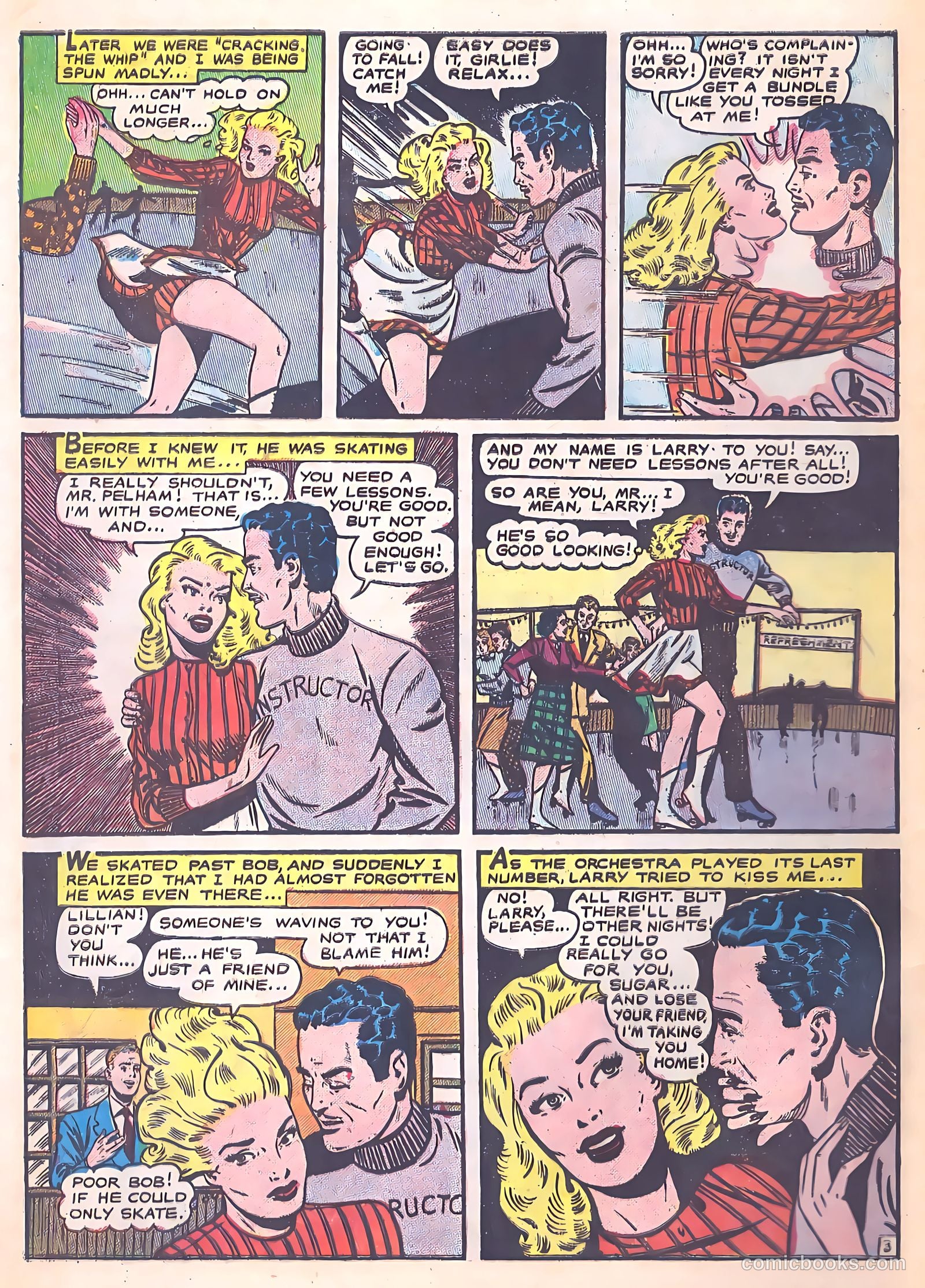 All True Romance #22 (1955) — page 7 of 38