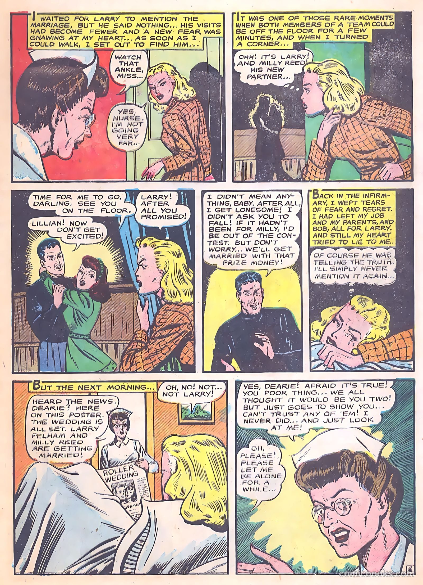 All True Romance #22 (1955) — page 10 of 38